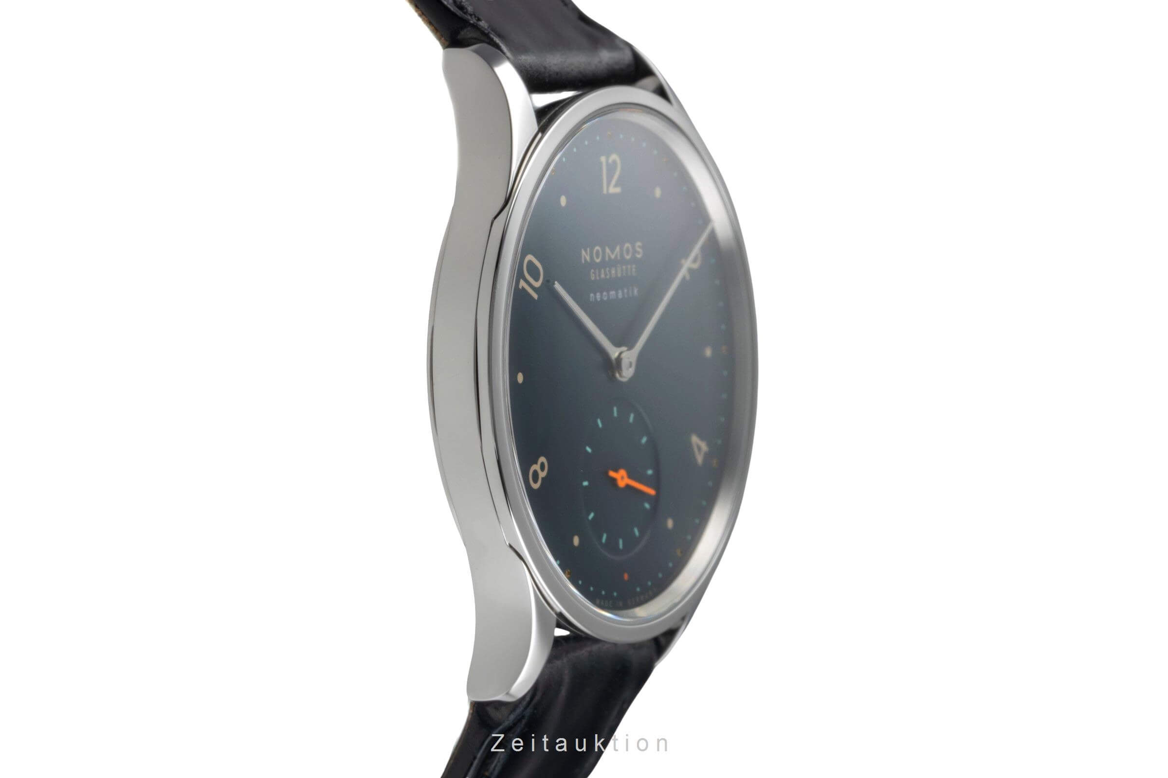 Nomos Minimatik Stahl Automatik Kal. DUW 3001 Ref. 1205  | Zeitauktion