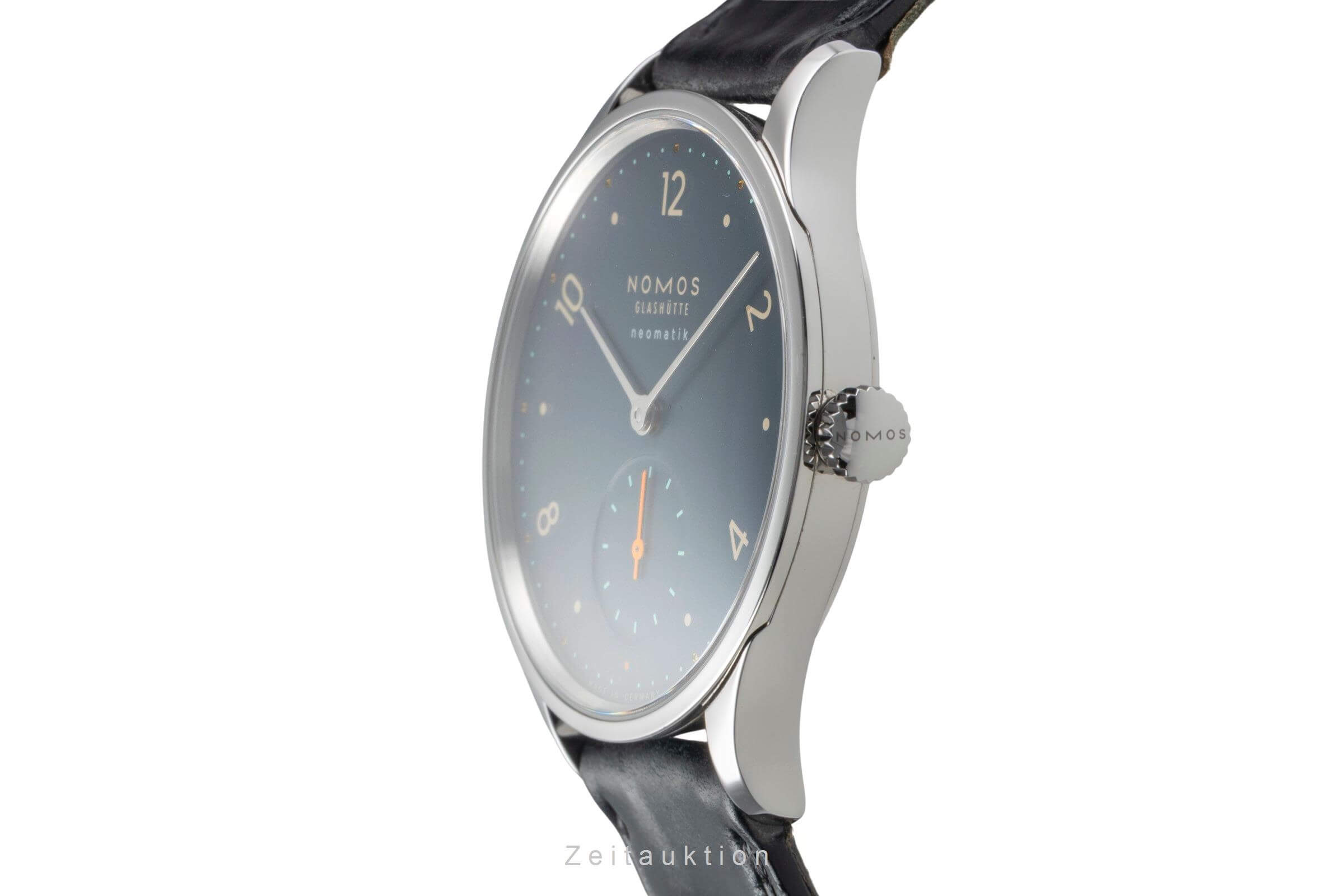 Nomos Minimatik Stahl Automatik Kal. DUW 3001 Ref. 1205  | Zeitauktion