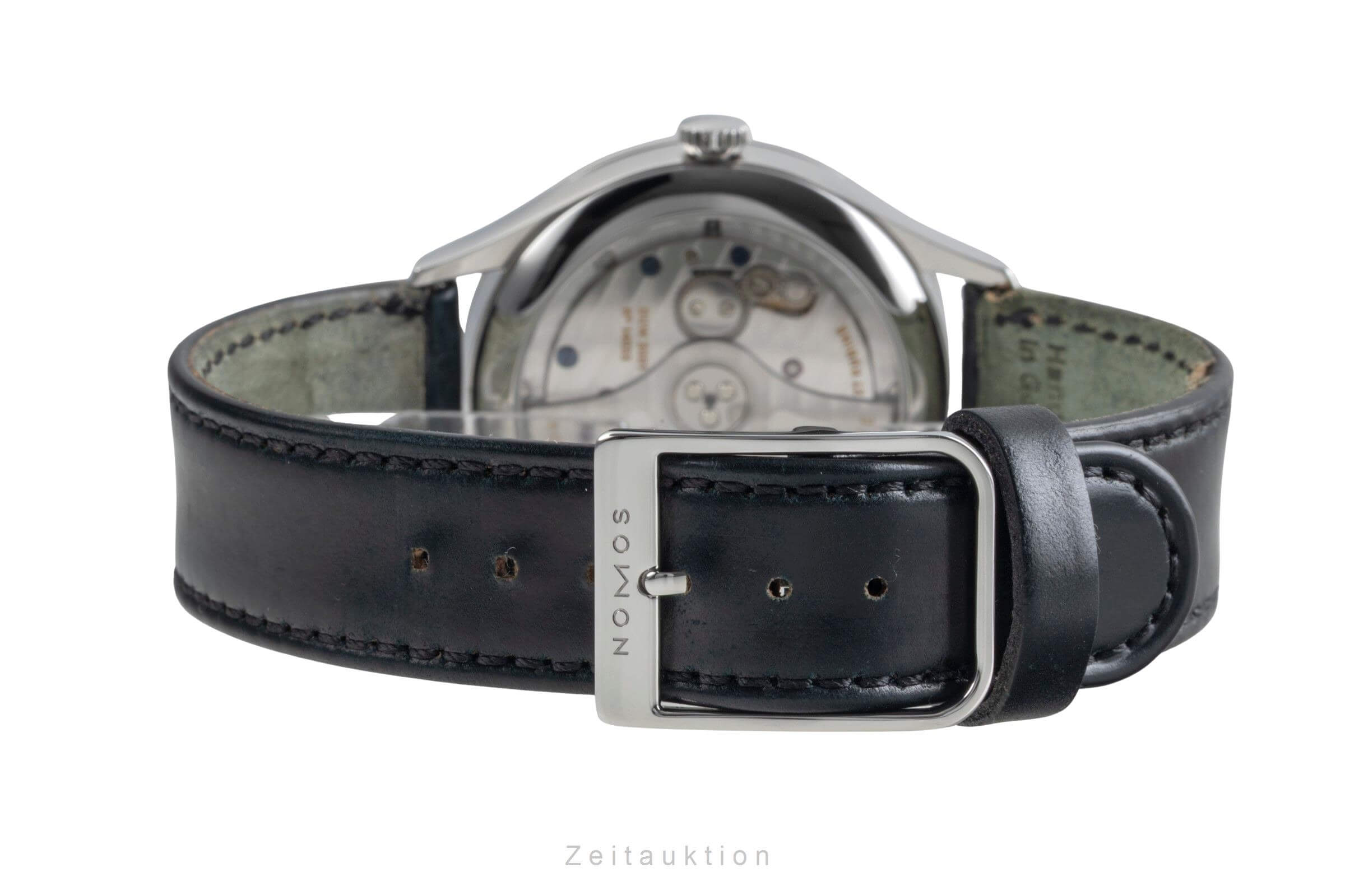 Nomos Minimatik Stahl Automatik Kal. DUW 3001 Ref. 1205  | Zeitauktion