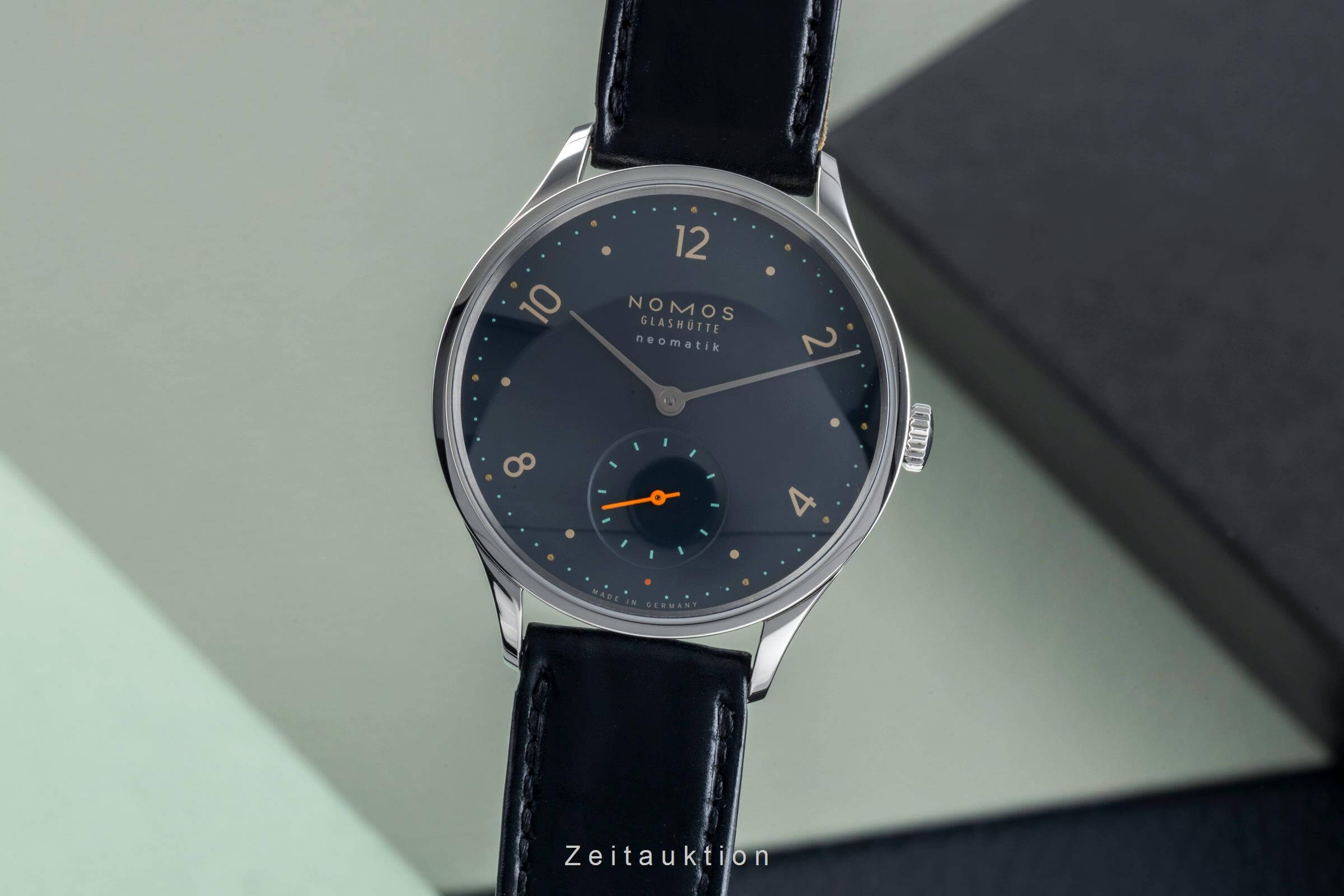 Nomos Minimatik Stahl Automatik Kal. DUW 3001 Ref. 1205  | Zeitauktion