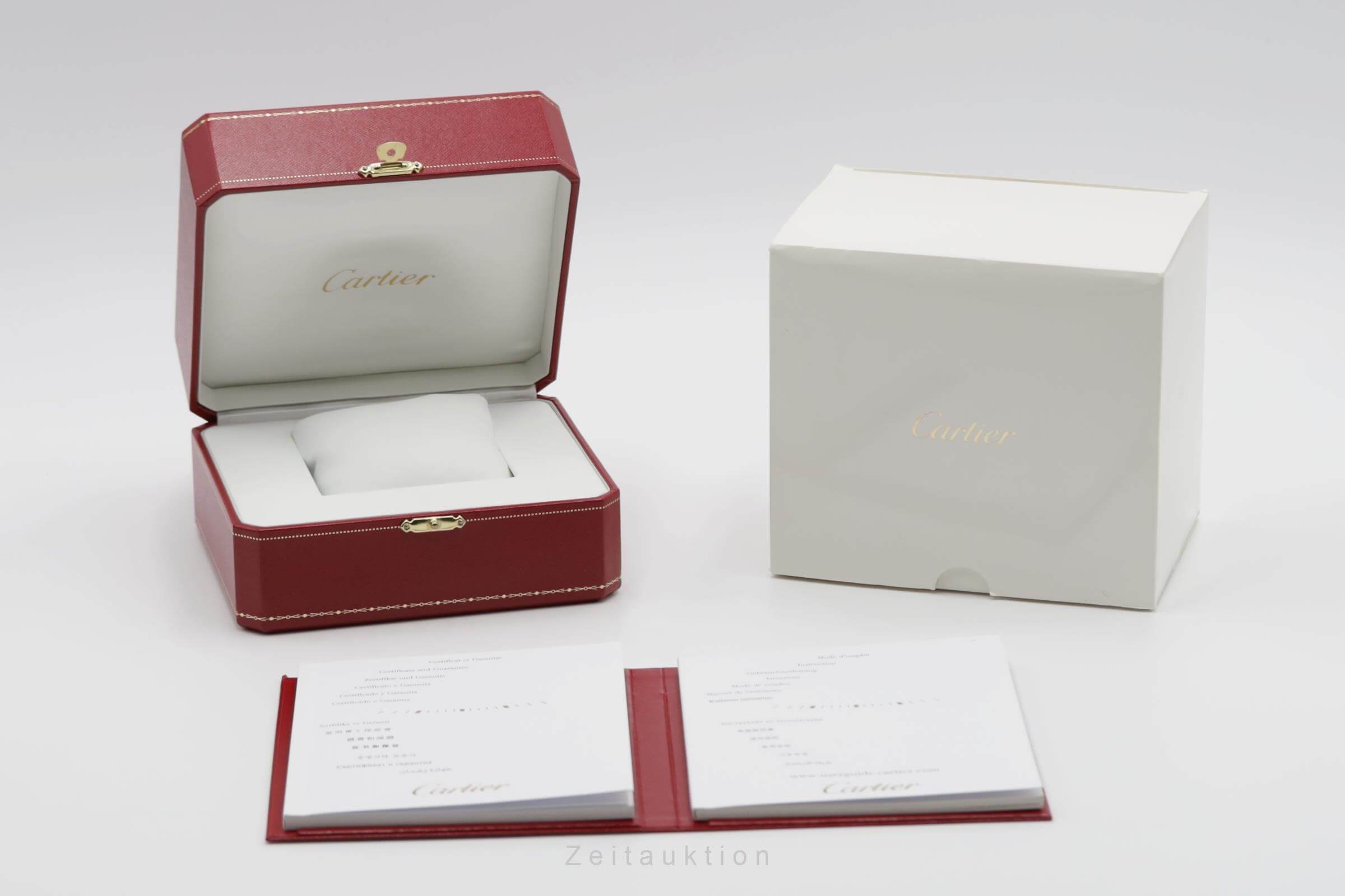 Cartier Rotonde de Cartier Stahl Automatik Kal. 1904-UF MC Ref. W1556368  | Zeitauktion