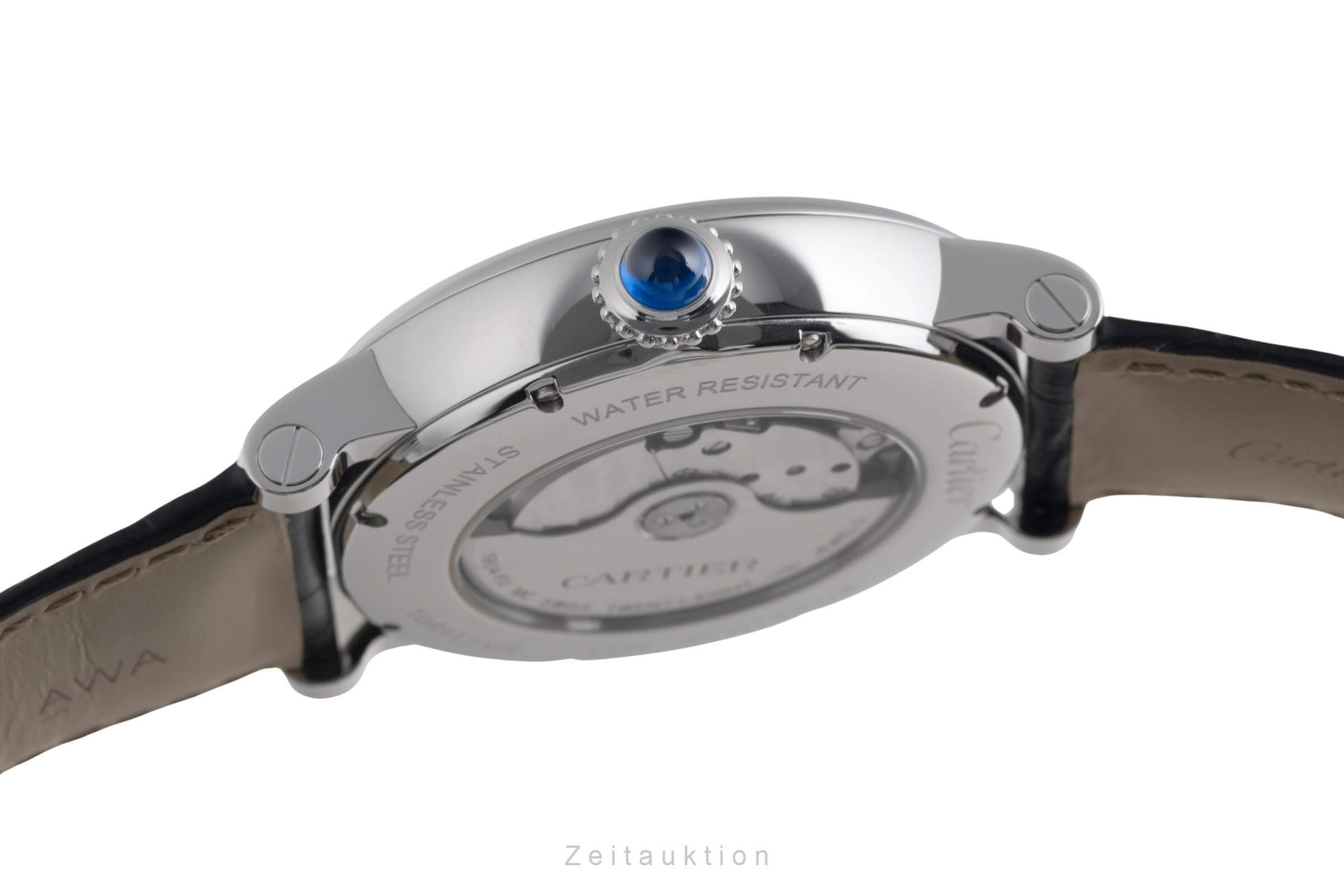 Cartier Rotonde de Cartier Stahl Automatik Kal. 1904-UF MC Ref. W1556368  | Zeitauktion
