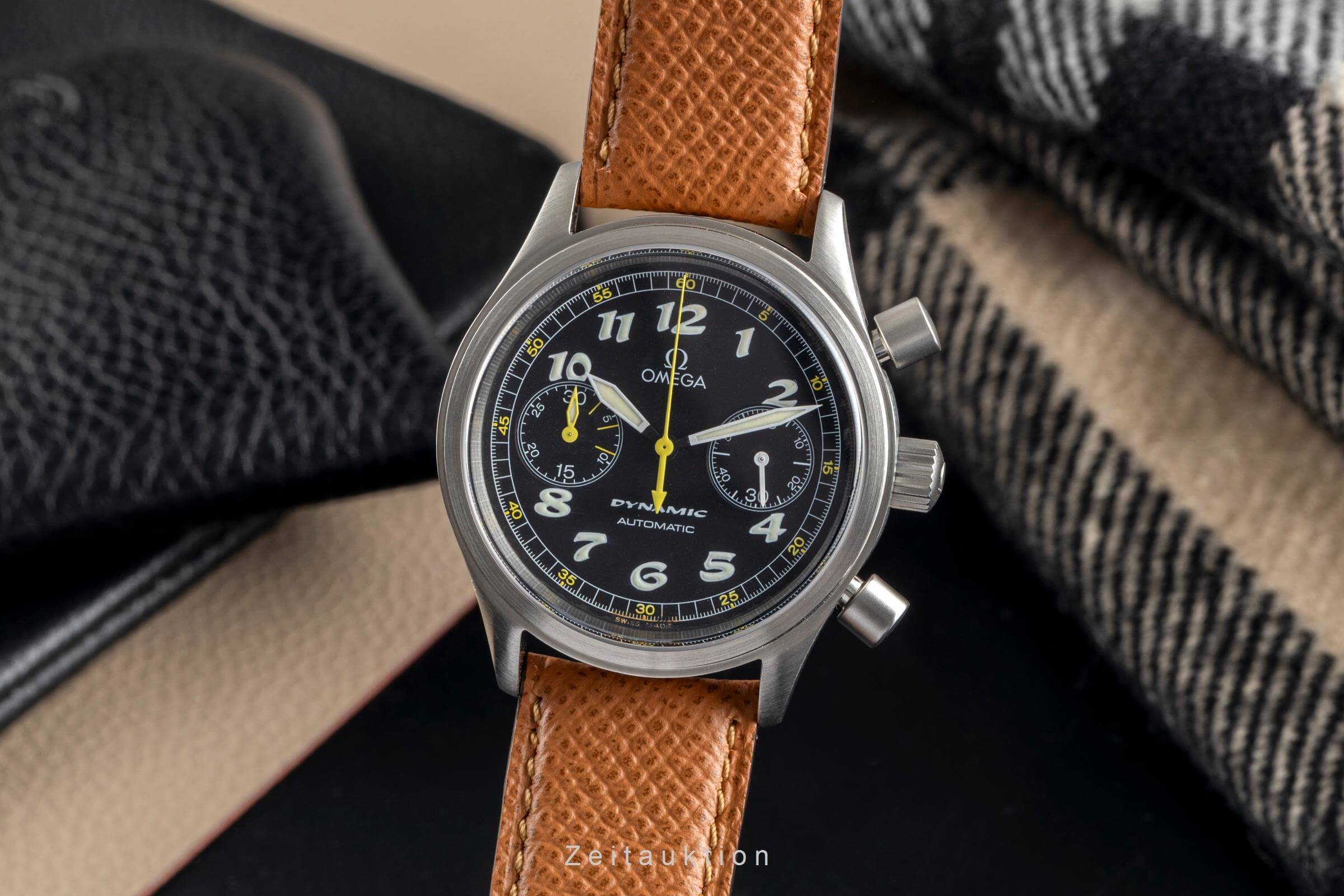 Omega Dynamic chronograph steel automatic 1138 Ref