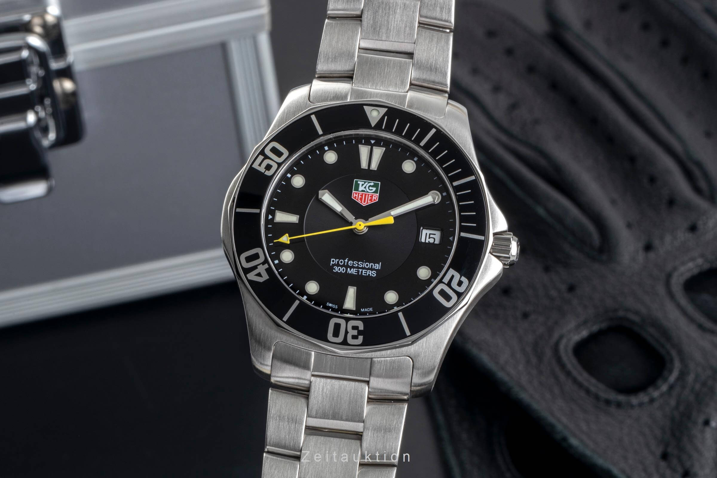 Tag Heuer Aquaracer Stahl Quarz Ref. WAB1110BA0800  | Zeitauktion