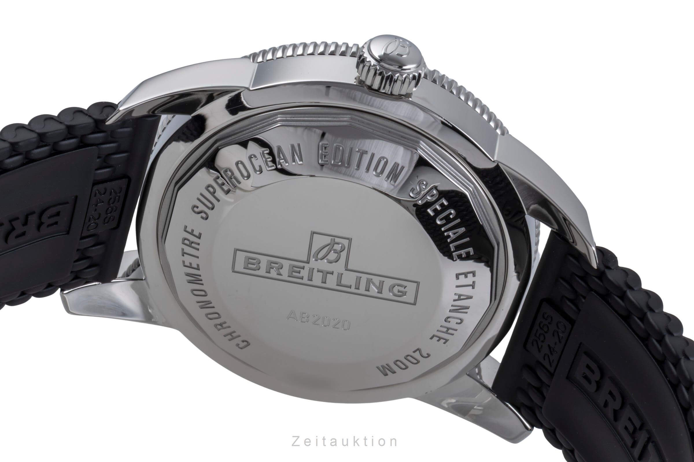 Breitling Superocean Heritage II 46 acciaio automatismo Kal. B20 Ref. AB202012/BF74  | Zeitauktion