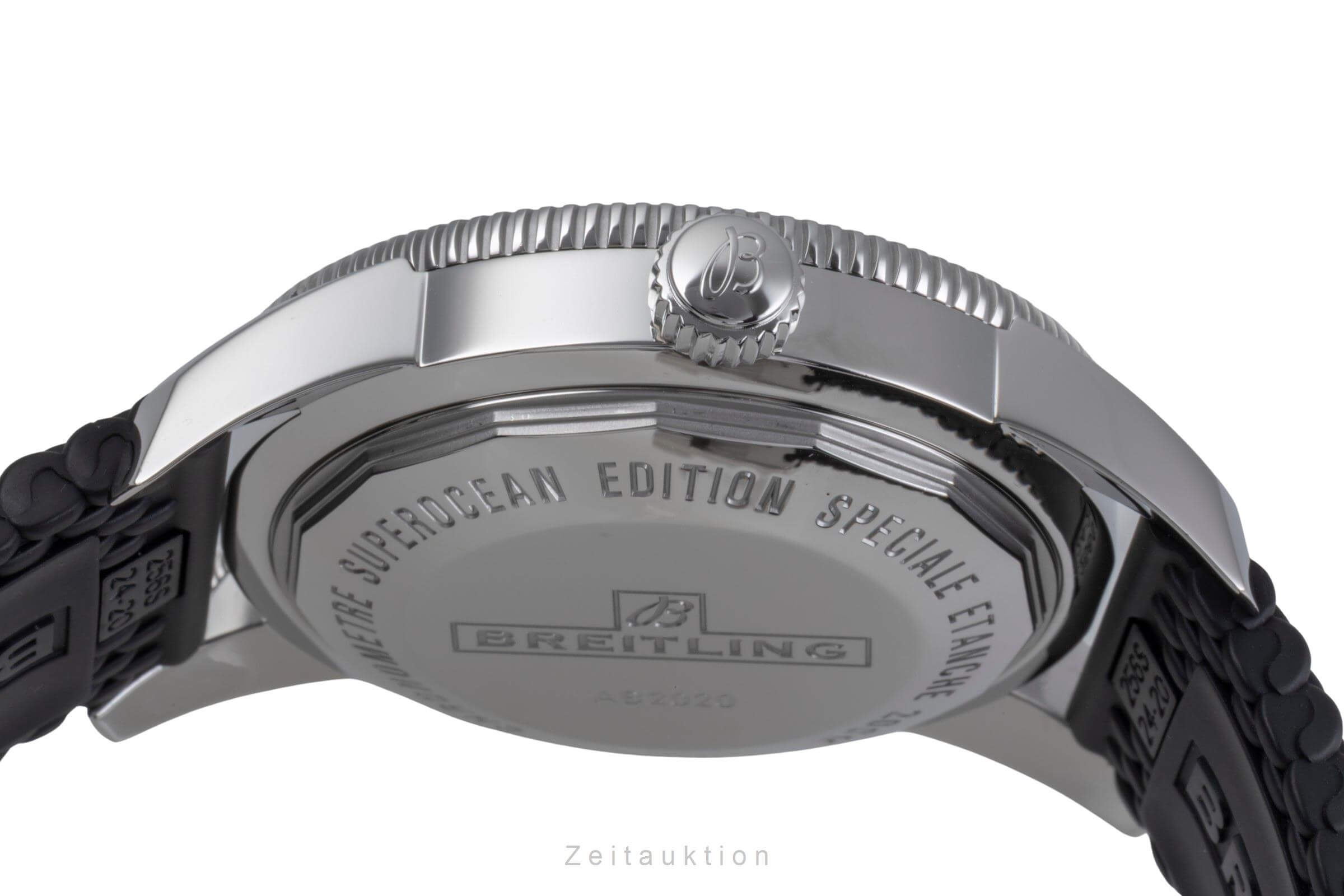 Breitling Superocean Heritage II 46 acciaio automatismo Kal. B20 Ref. AB202012/BF74  | Zeitauktion