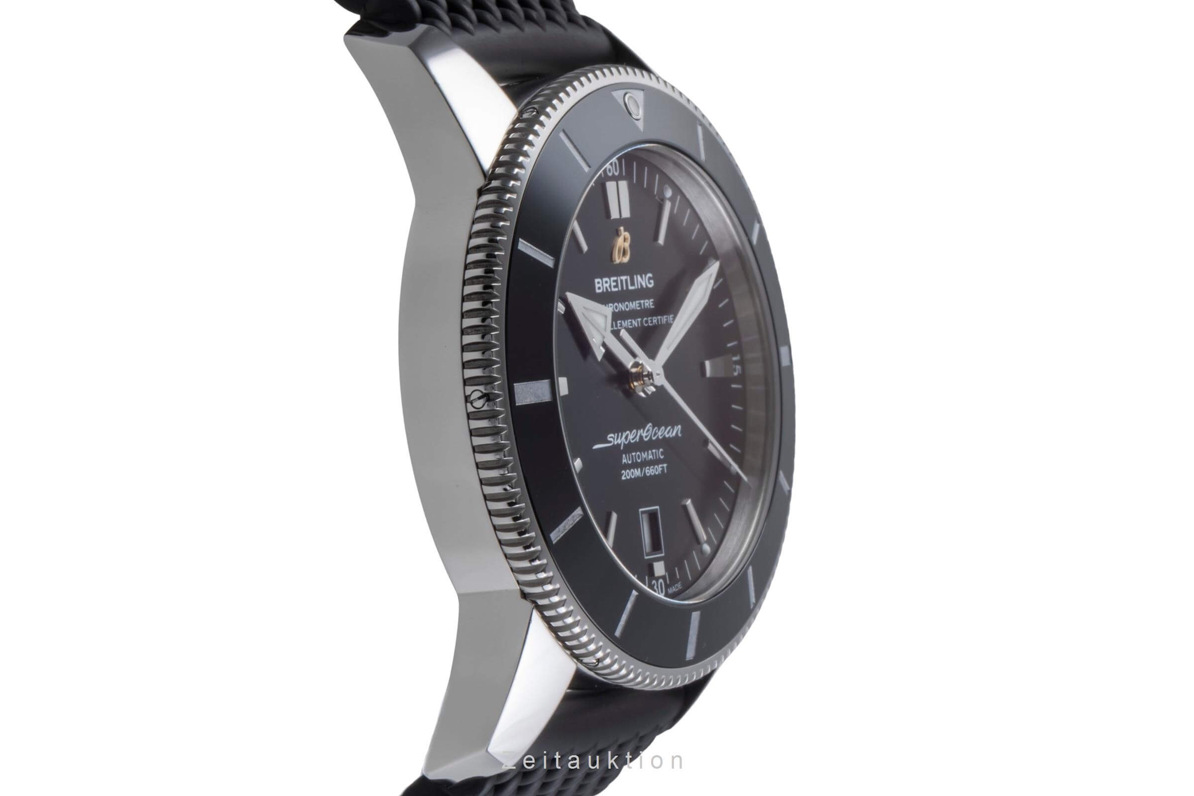Breitling Superocean Heritage II 46 acciaio automatismo Kal. B20 Ref. AB202012/BF74  | Zeitauktion