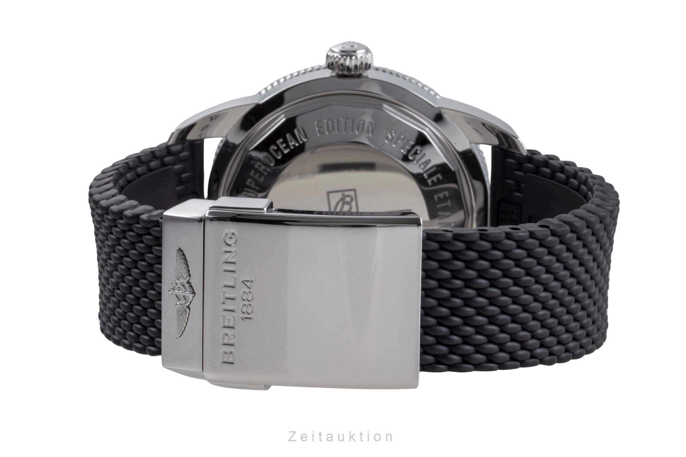 Breitling Superocean Heritage II 46 acciaio automatismo Kal. B20 Ref. AB202012/BF74  | Zeitauktion