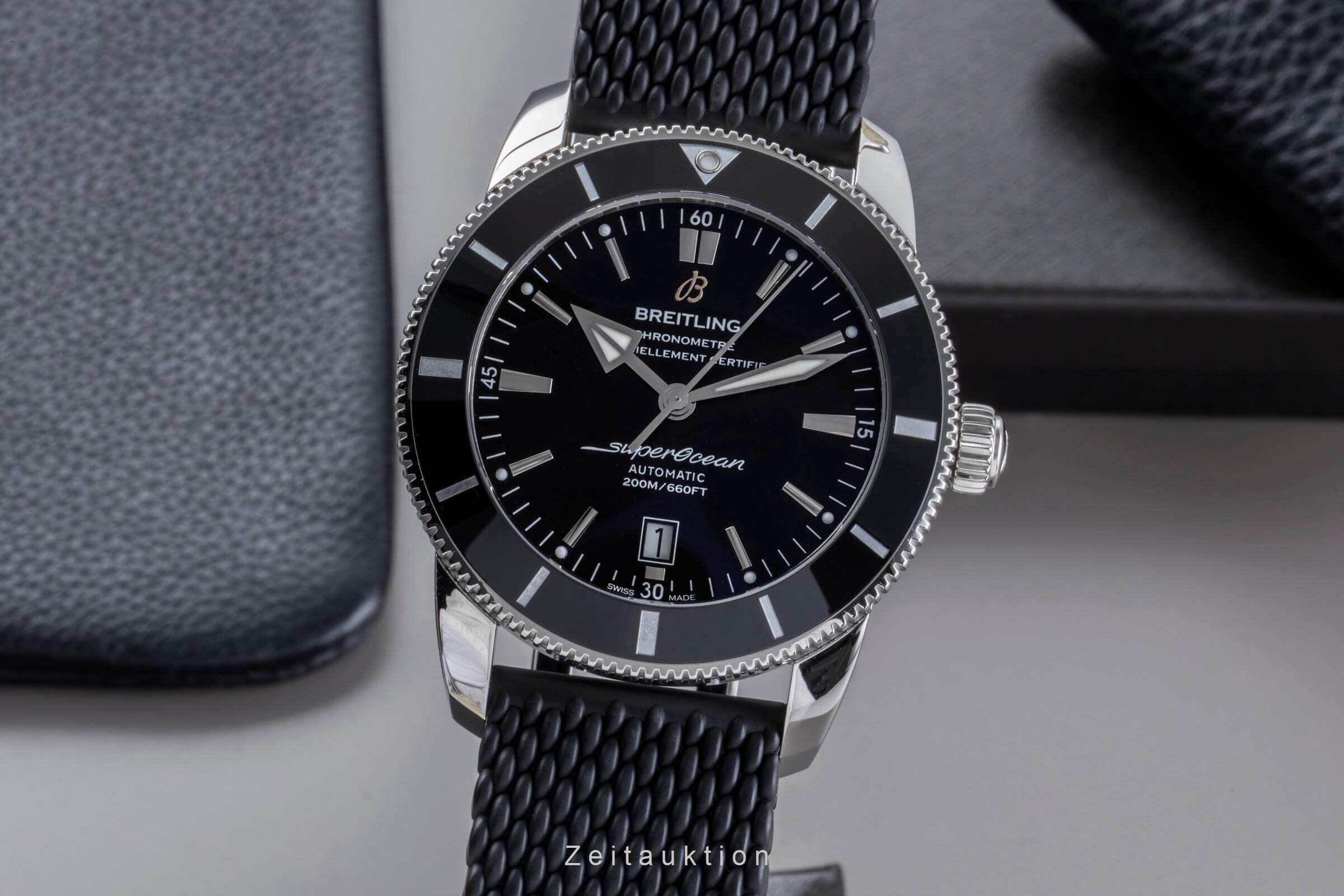 Breitling Superocean Heritage II 46 acciaio automatismo Kal. B20 Ref. AB202012/BF74  | Zeitauktion