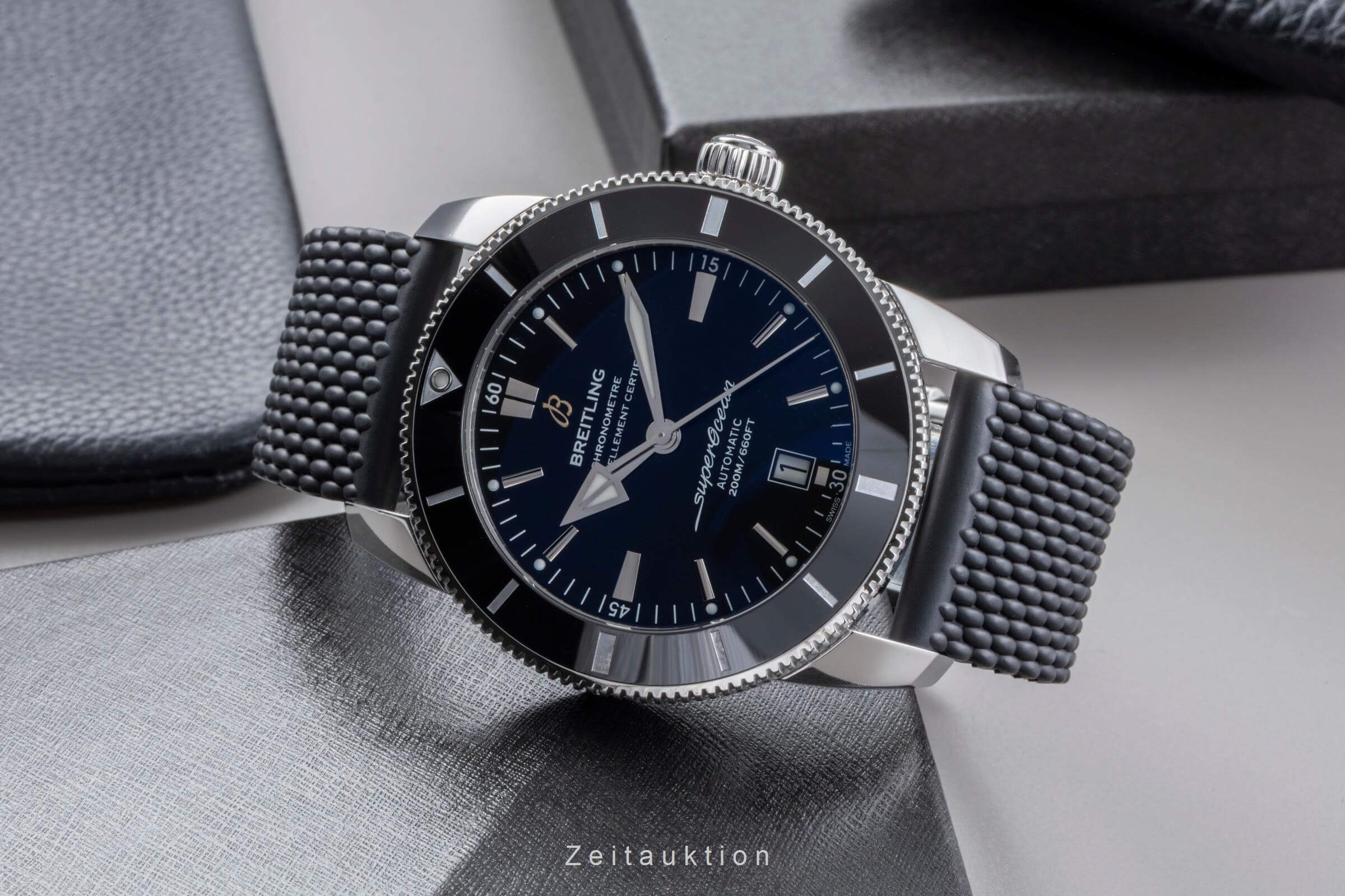 Breitling Superocean Heritage II 46 acciaio automatismo Kal. B20 Ref. AB202012/BF74  | Zeitauktion