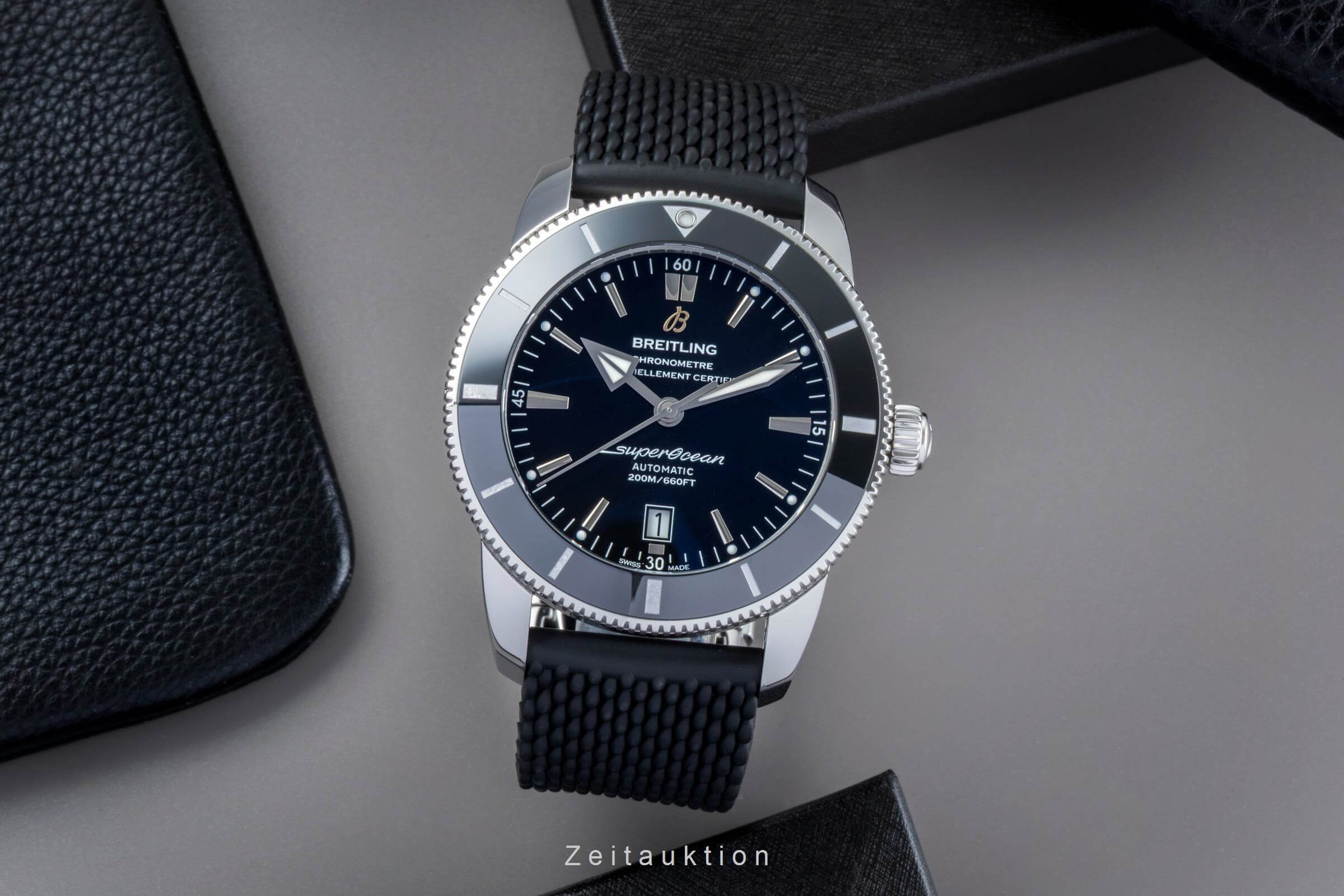 Breitling Superocean Heritage II 46 acciaio automatismo Kal. B20 Ref. AB202012/BF74  | Zeitauktion