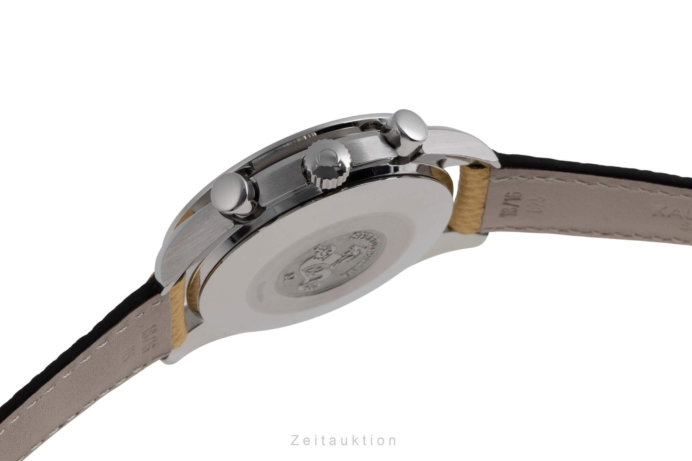 Omega Speedmaster chronograph steel automatic Kal. 1141 Ref. 3810.12.40  | Zeitauktion