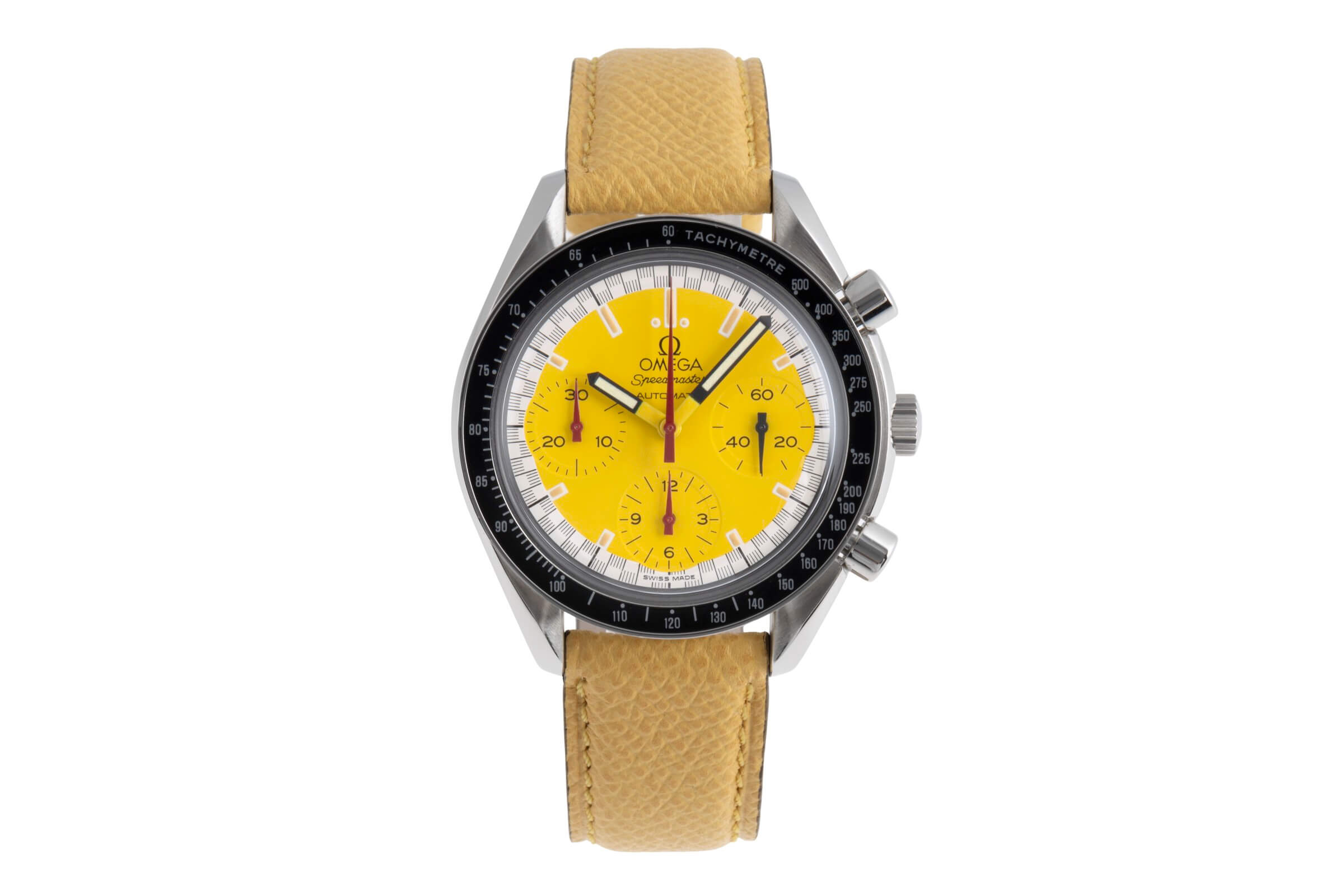 Omega Speedmaster chronographe acier automatique Kal. 1141 Ref. 3810.12.40  | Zeitauktion