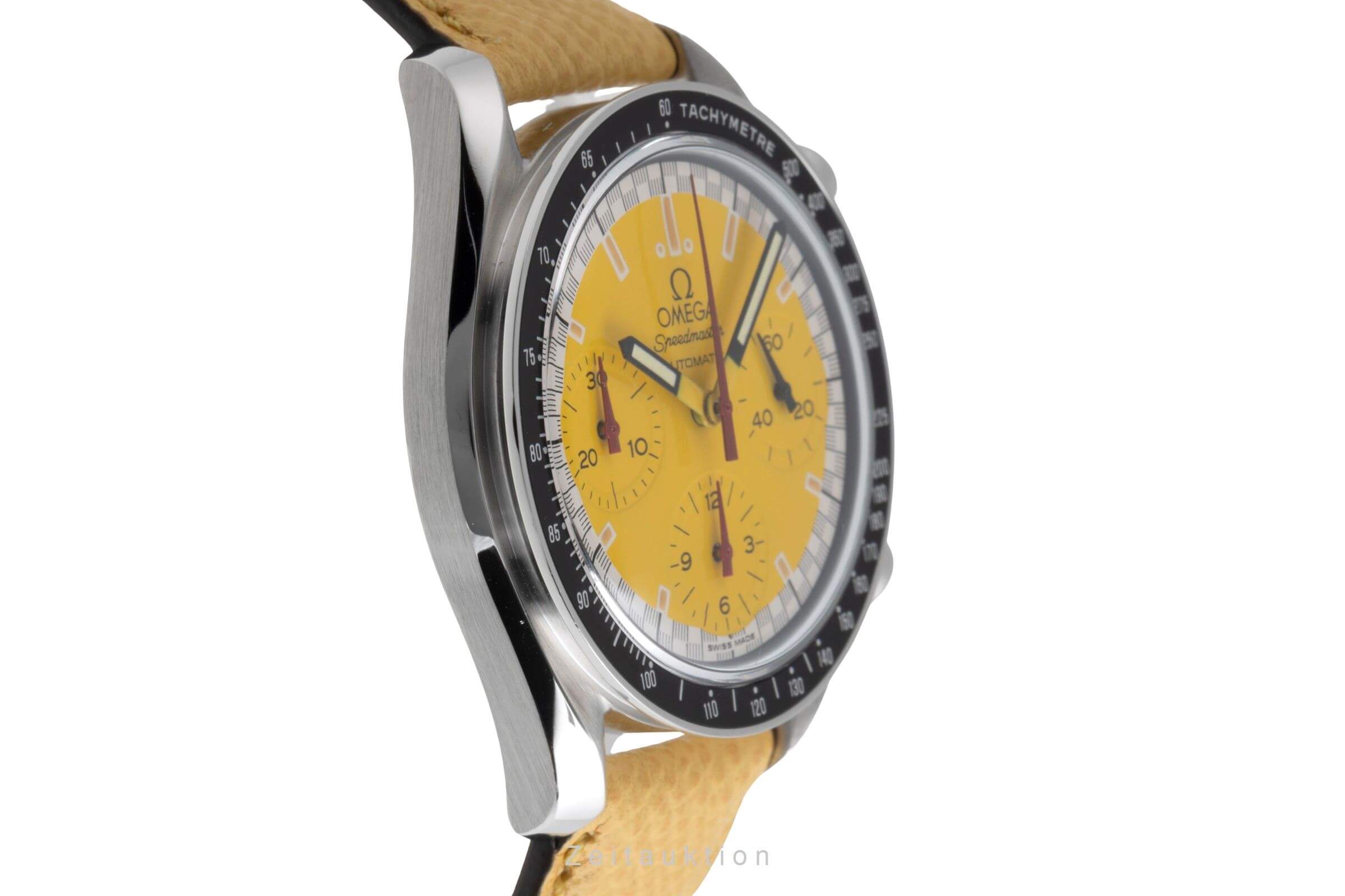 Omega Speedmaster chronograph steel automatic Kal. 1141 Ref. 3810.12.40  | Zeitauktion