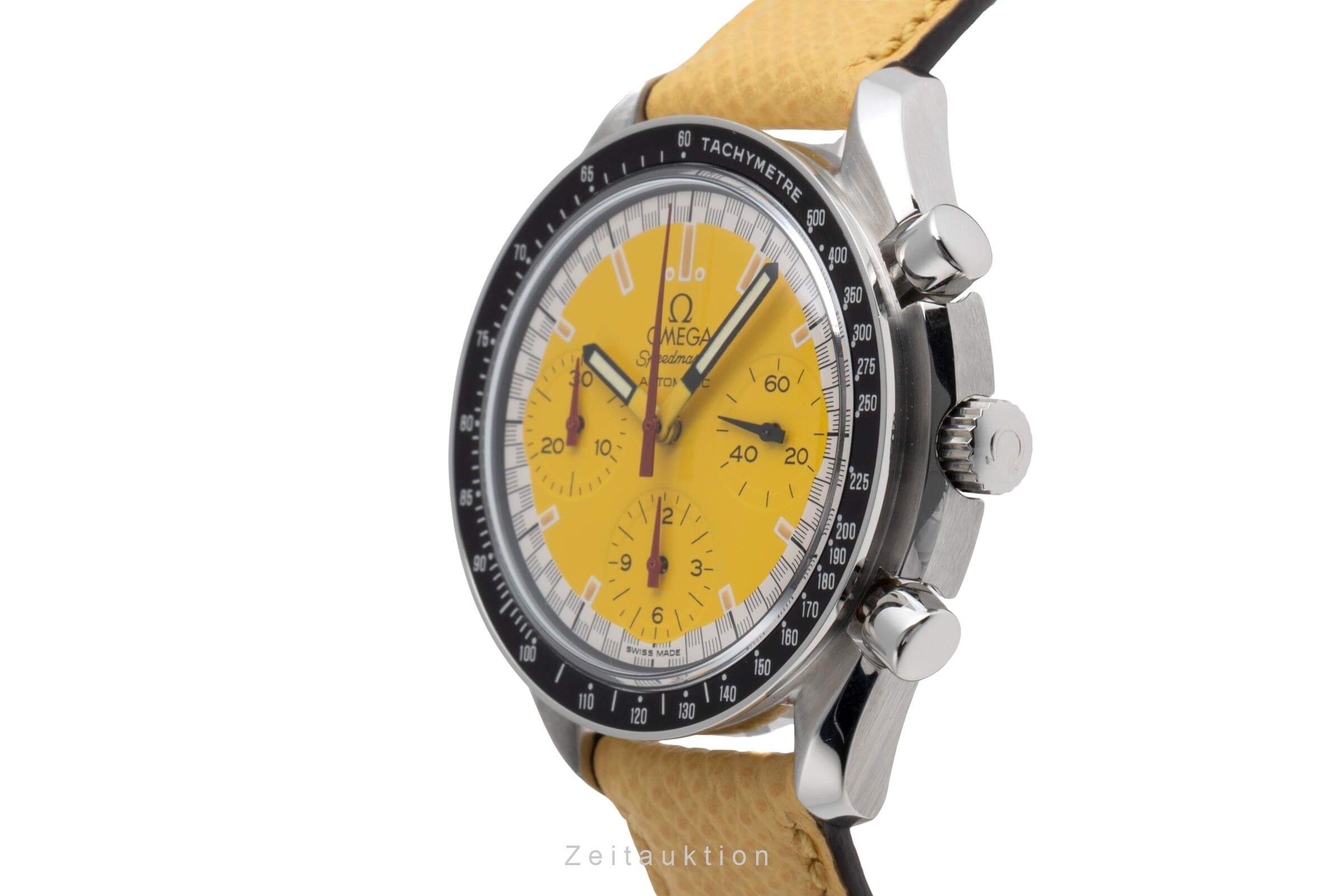 Omega Speedmaster chronograph steel automatic Kal. 1141 Ref. 3810.12.40  | Zeitauktion