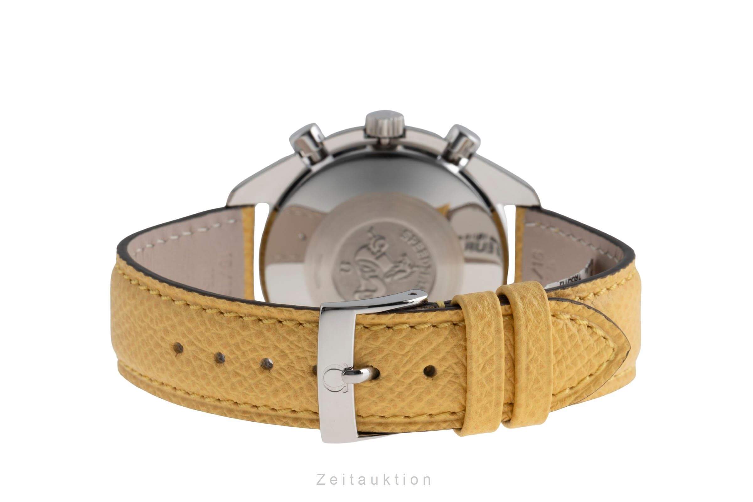 Omega Speedmaster chronograph steel automatic Kal. 1141 Ref. 3810.12.40  | Zeitauktion