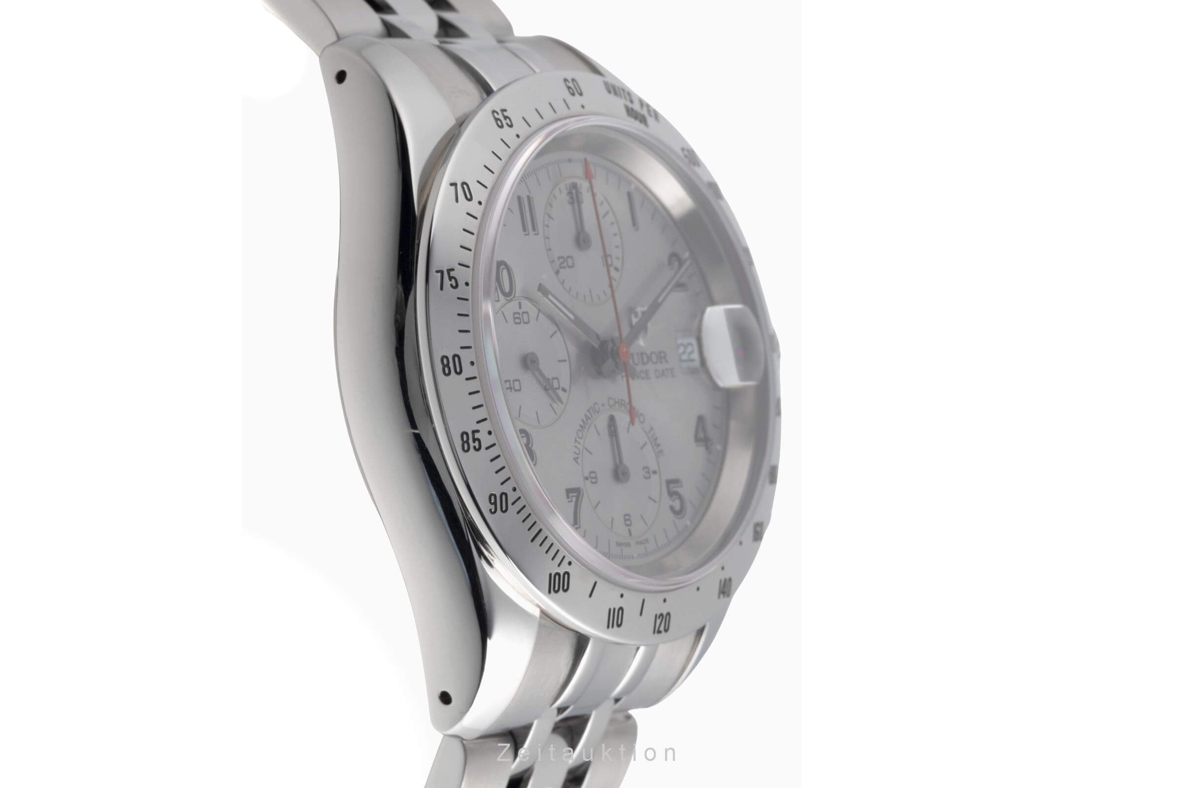 Tudor Prince Date Chronograph Stahl Automatik Ref. 79280P  | Zeitauktion