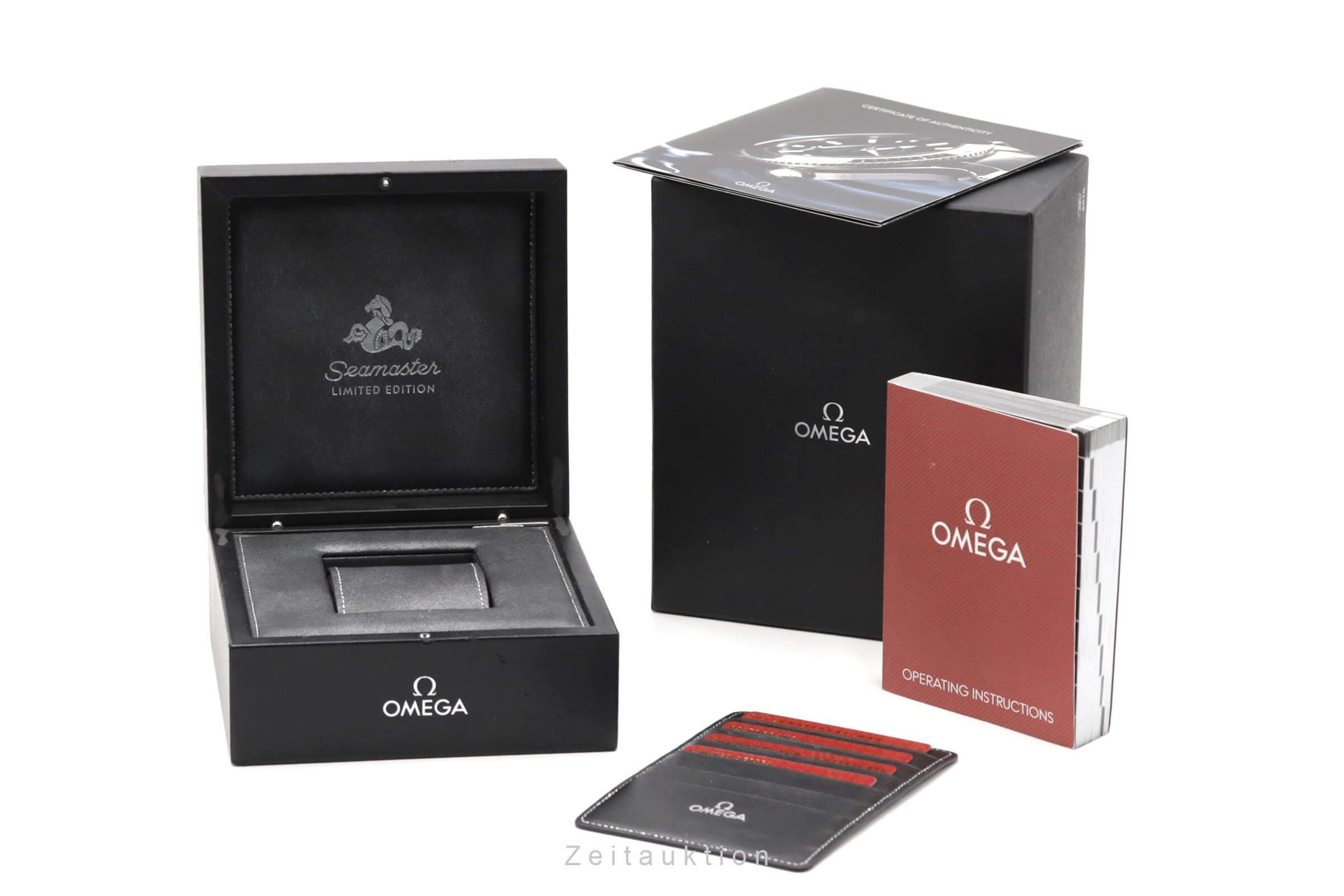 Omega Seamaster acciaio automatismo Kal. 2500C Ref. 222.30.42.20.01.001 LIMITED EDITION | Zeitauktion