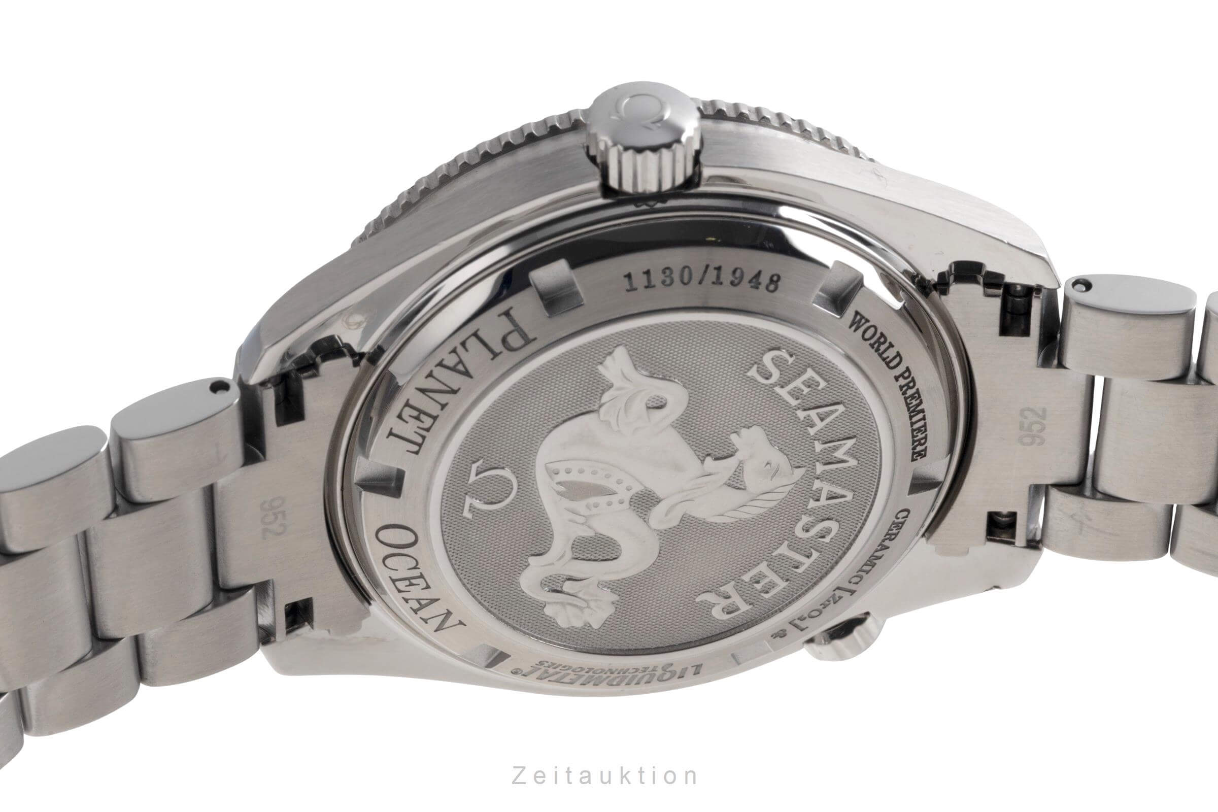 Omega Seamaster acciaio automatismo Kal. 2500C Ref. 222.30.42.20.01.001 LIMITED EDITION | Zeitauktion