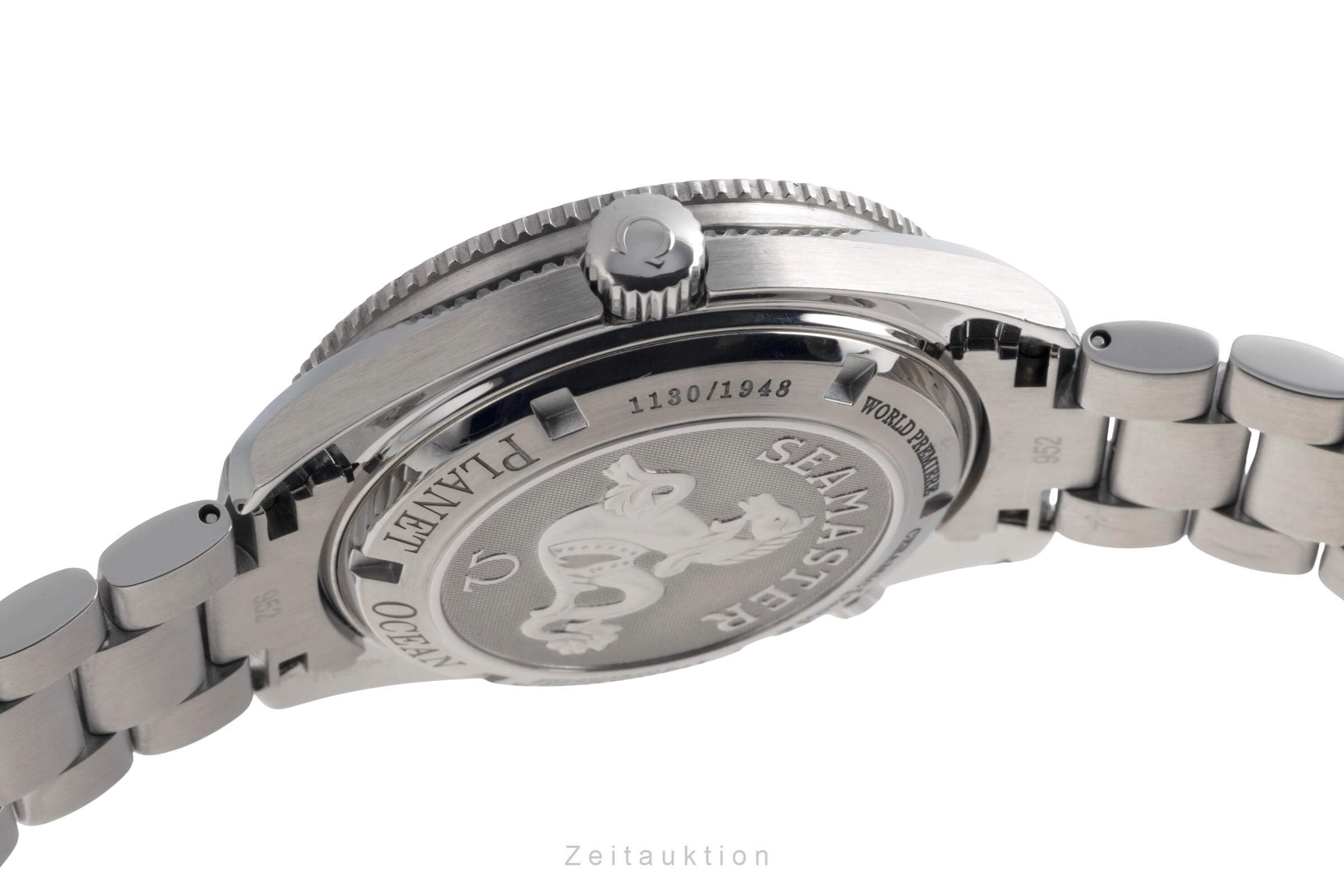 Omega Seamaster acciaio automatismo Kal. 2500C Ref. 222.30.42.20.01.001 LIMITED EDITION | Zeitauktion