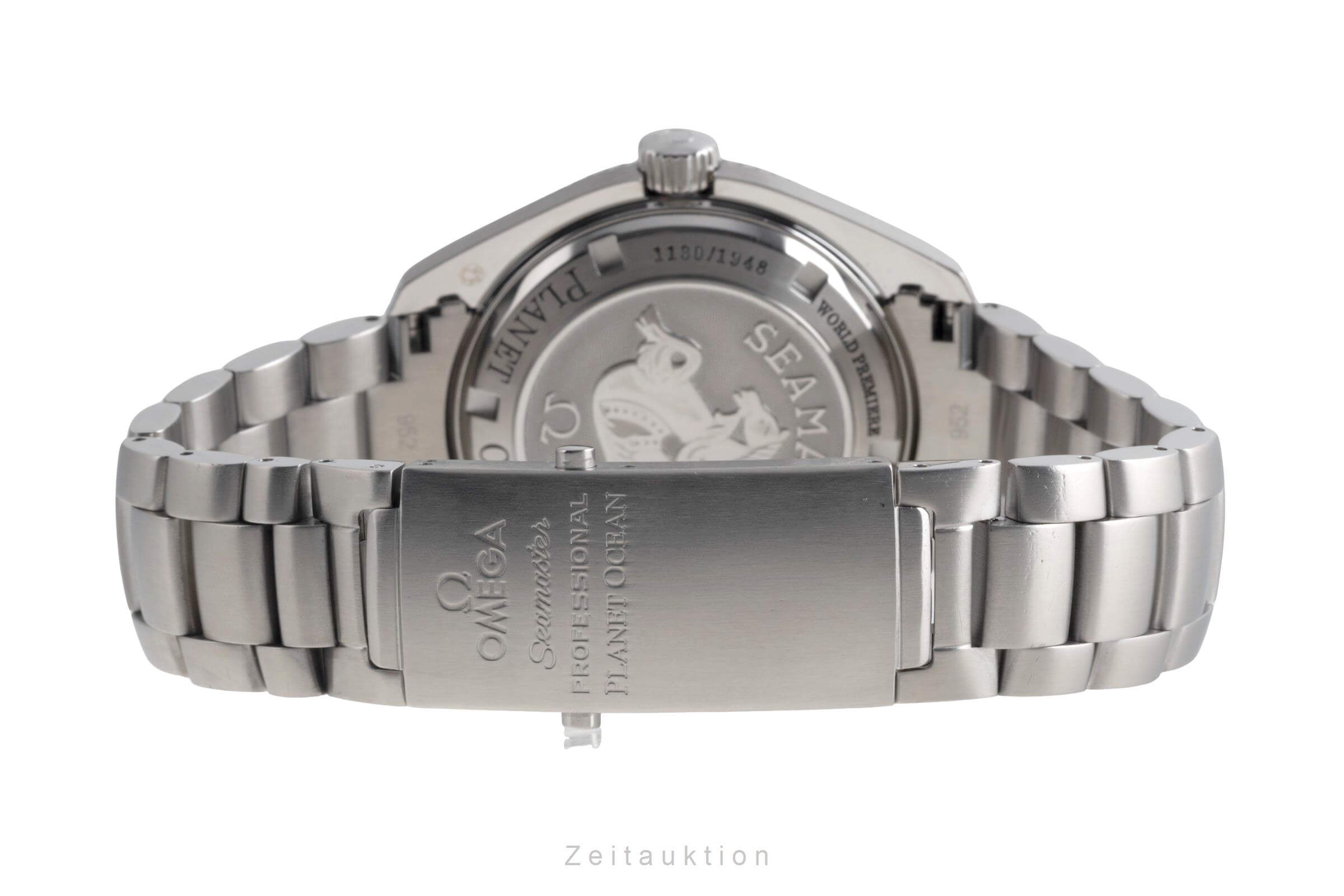 Omega Seamaster acciaio automatismo Kal. 2500C Ref. 222.30.42.20.01.001 LIMITED EDITION | Zeitauktion