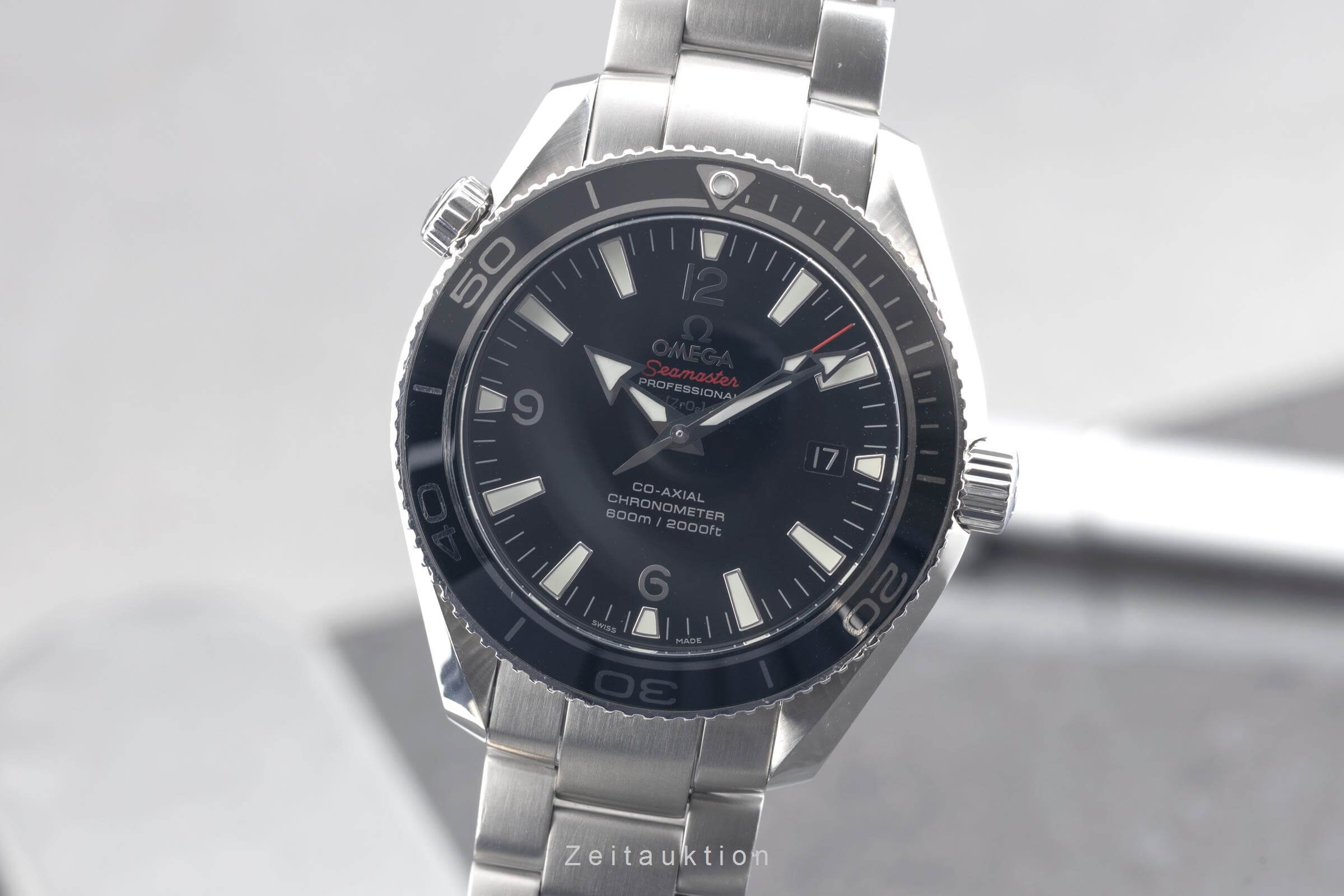 Omega Seamaster acciaio automatismo Kal. 2500C Ref. 222.30.42.20.01.001 LIMITED EDITION | Zeitauktion