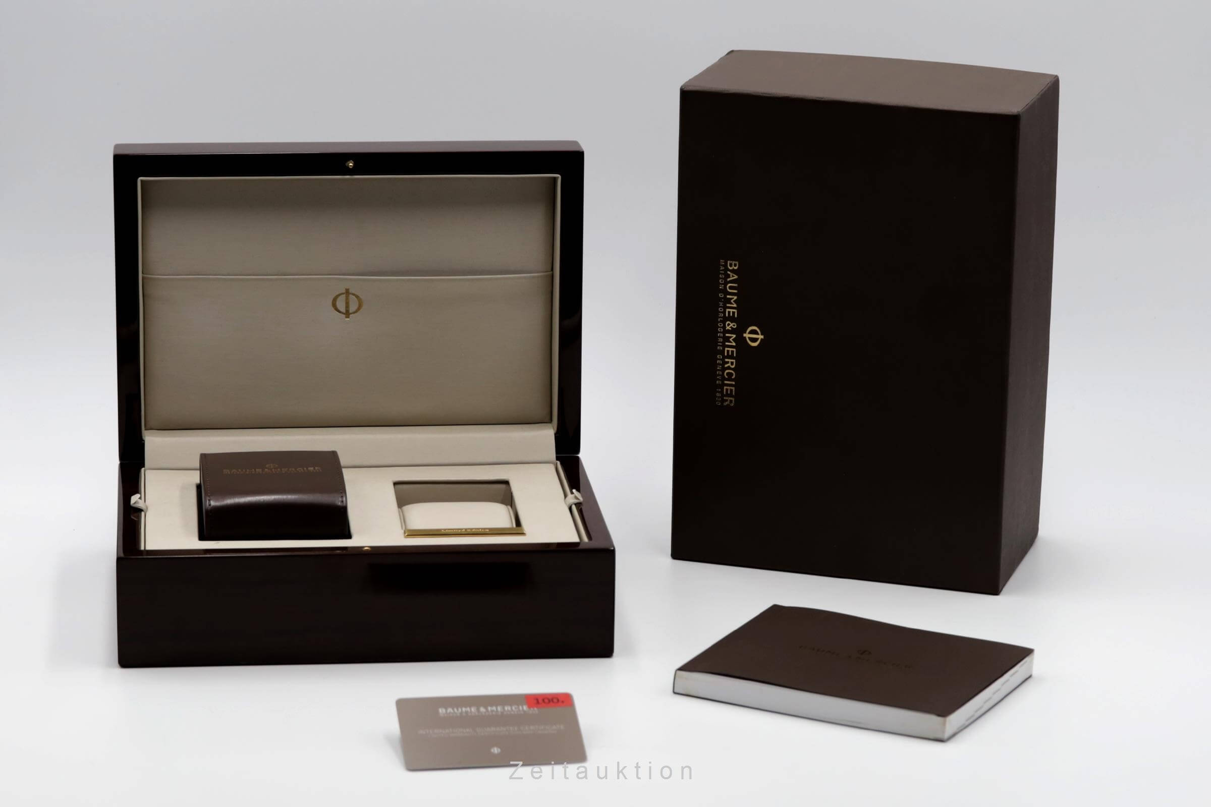 Baume & Mercier Clifton Stahl Automatik Kal. BM 11200 Ref. MOA10338   65819  | Zeitauktion
