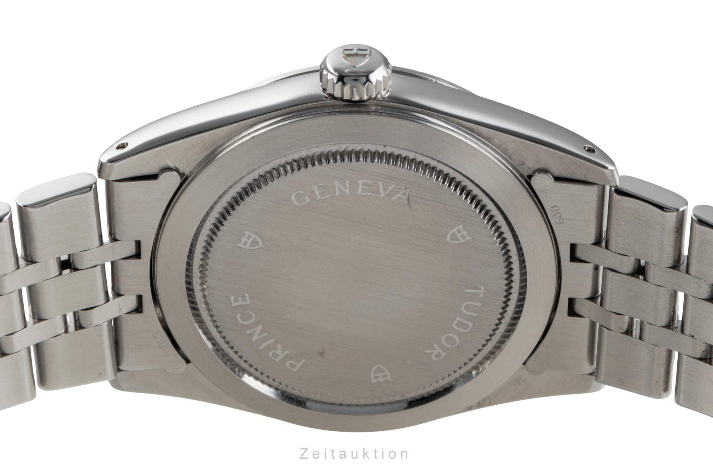 Tudor Date-Day acciaio automatismo Ref. 76200  | Zeitauktion