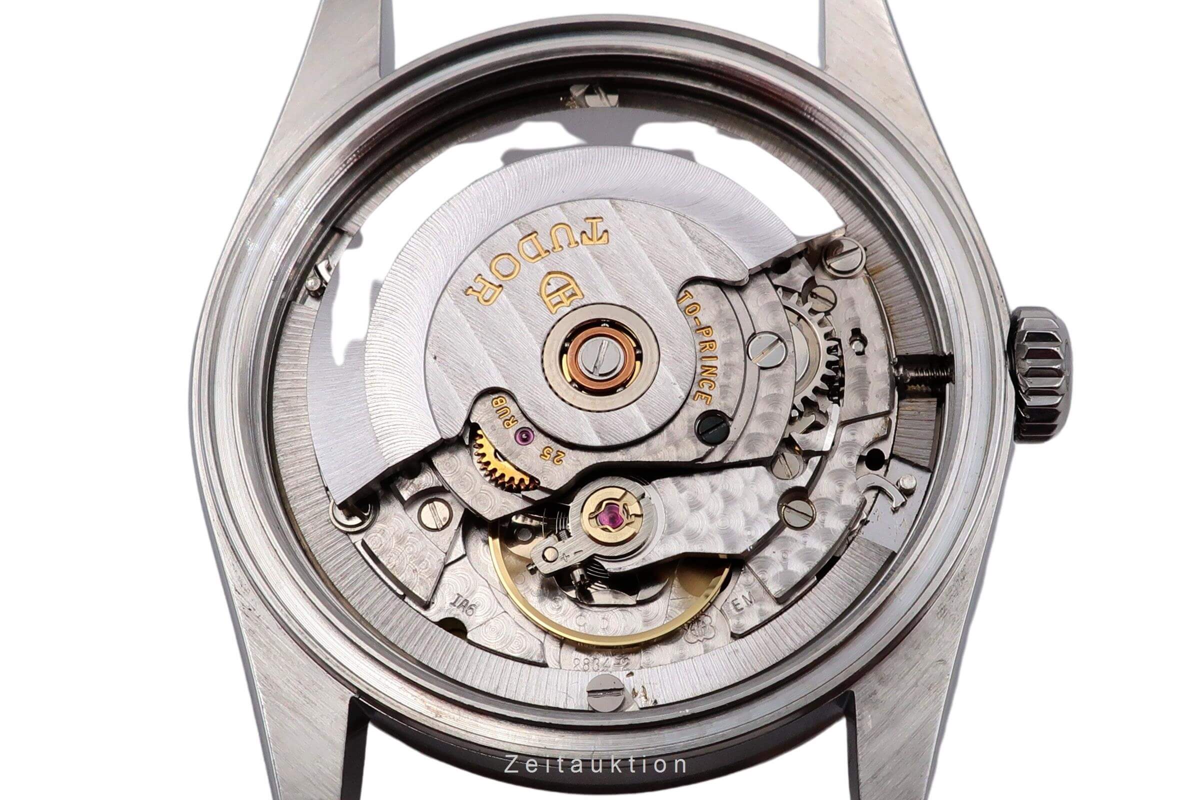 Tudor Date-Day acciaio automatismo Ref. 76200  | Zeitauktion