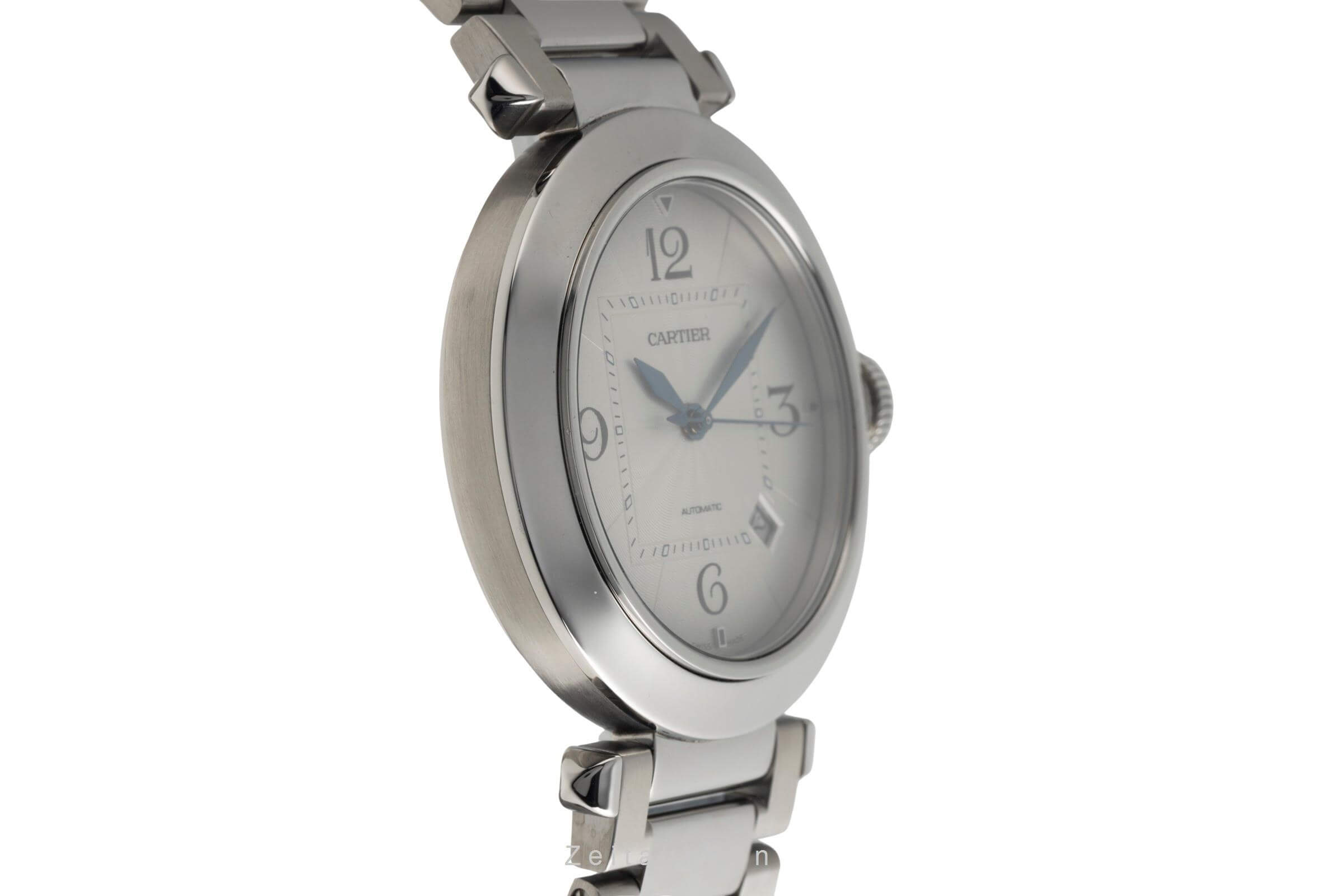 Cartier Pasha Stahl Automatik Kal. 1847 MC Ref. WSPA0009  | Zeitauktion