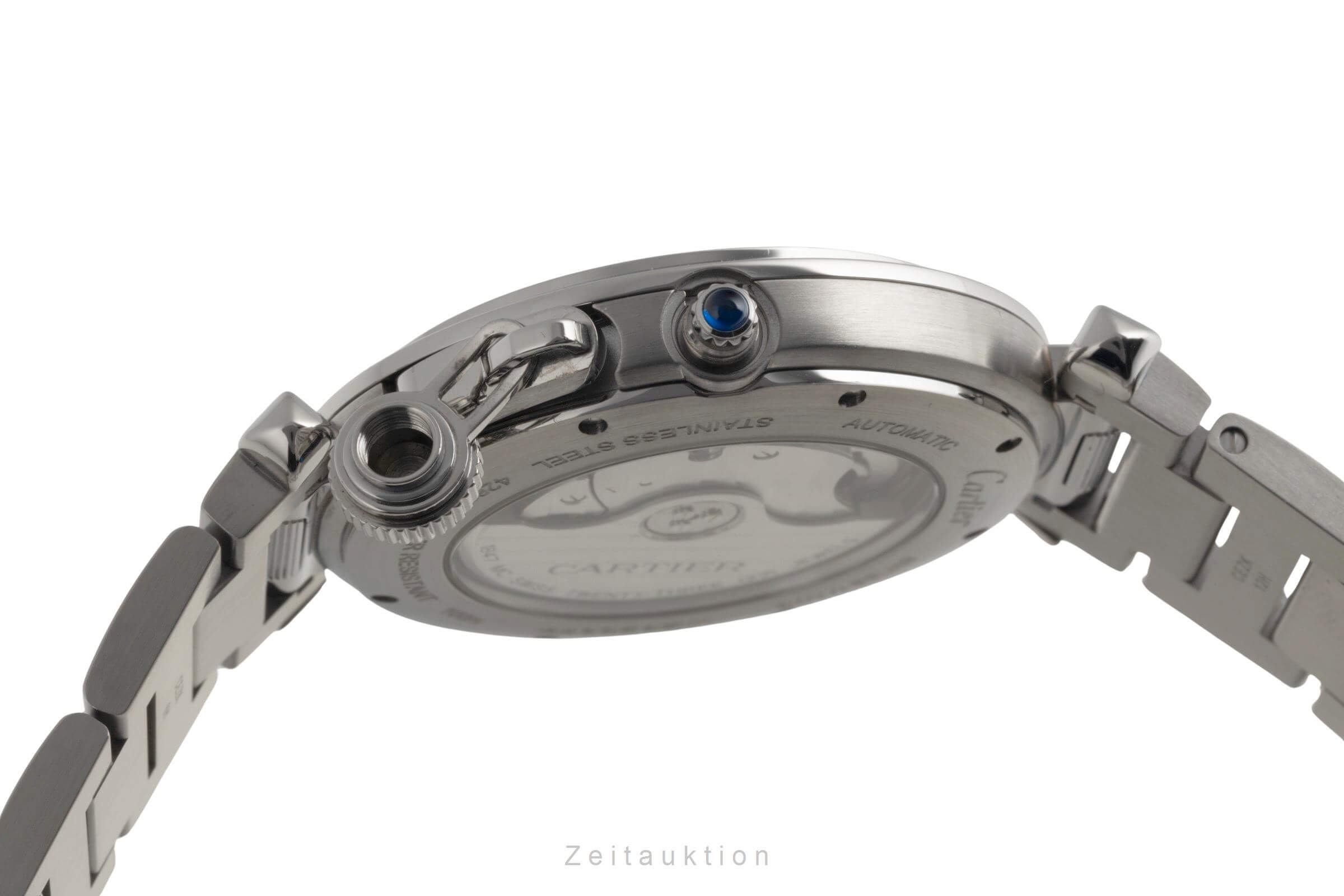Cartier Pasha Stahl Automatik Kal. 1847 MC Ref. WSPA0009  | Zeitauktion