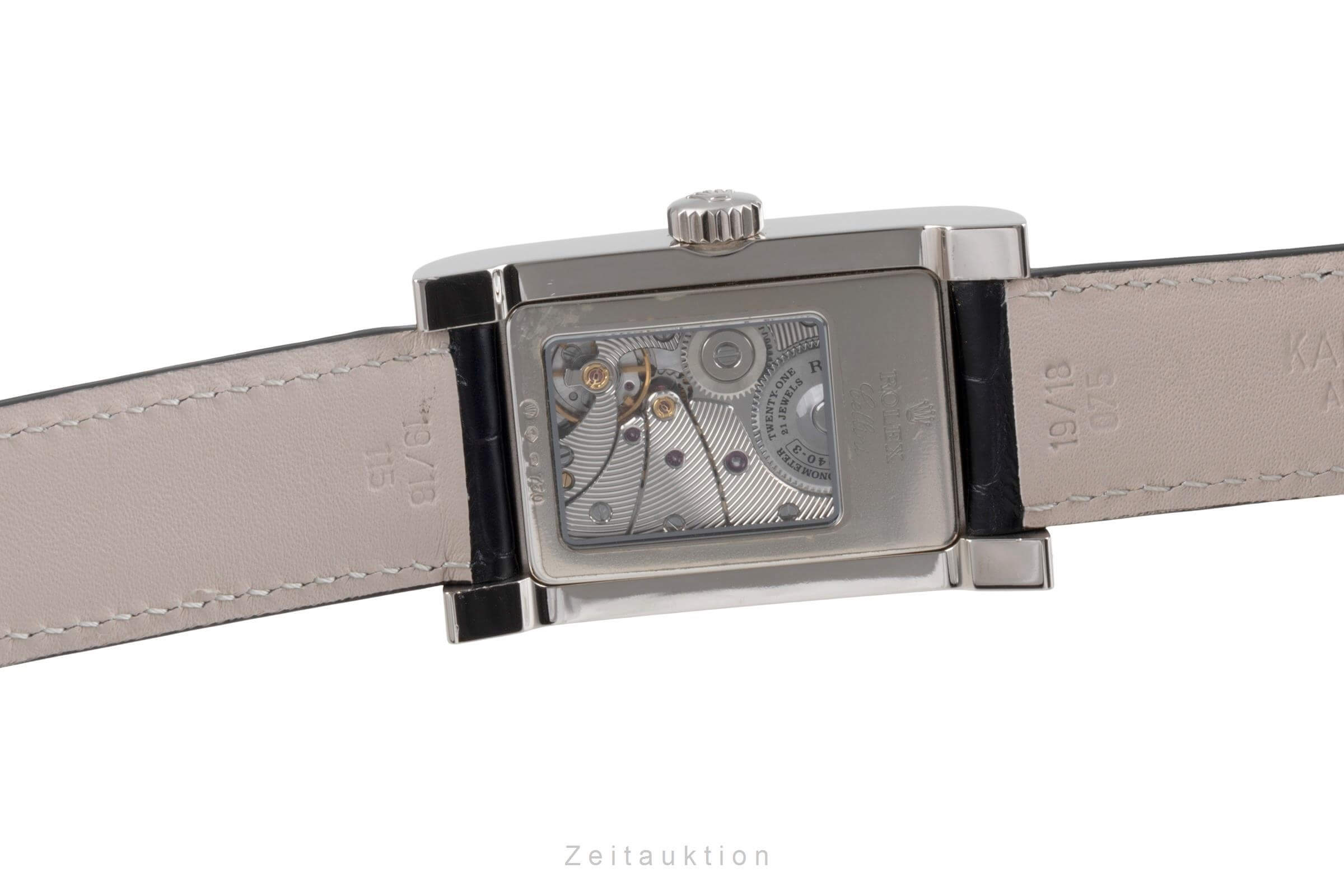 Rolex Prince 18k Weissgold Handaufzug Kal. 7040-3 Ref. 5441/9  | Zeitauktion