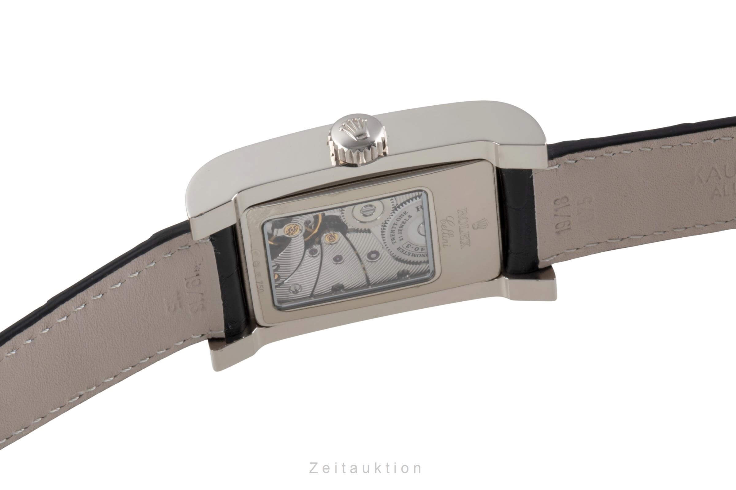 Rolex Prince 18k Weissgold Handaufzug Kal. 7040-3 Ref. 5441/9  | Zeitauktion