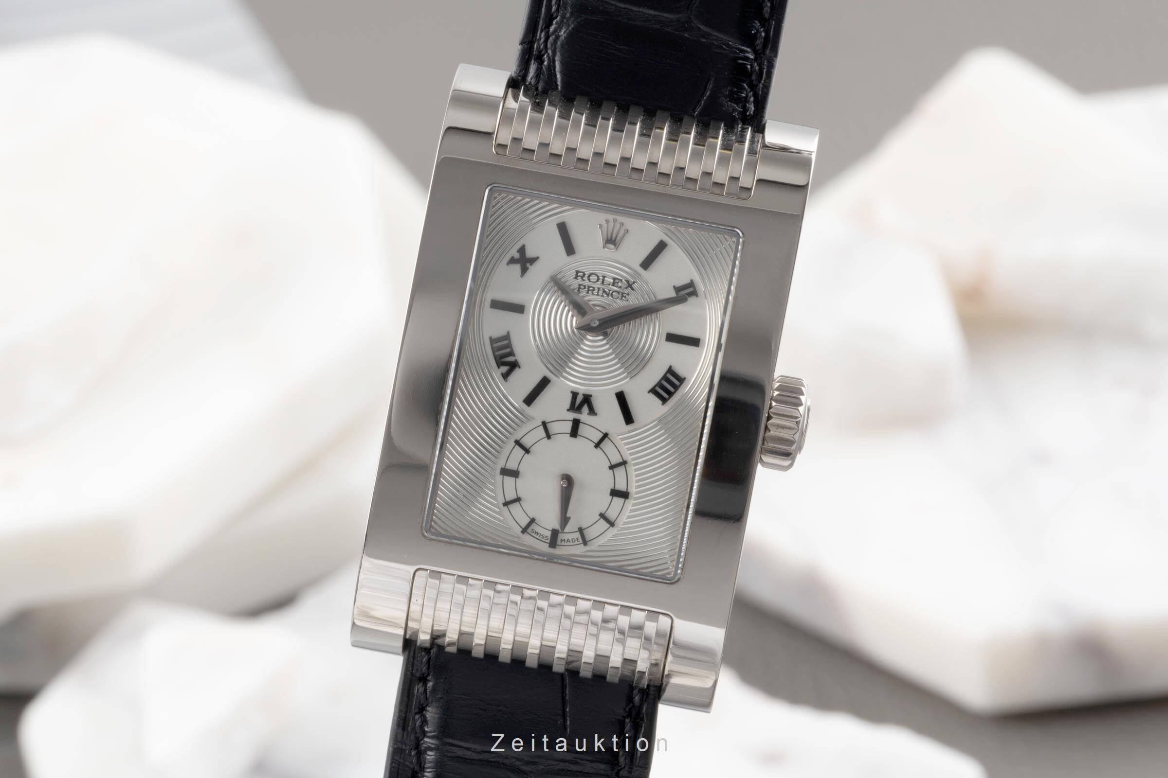 Rolex Prince 18k Weissgold Handaufzug Kal. 7040-3 Ref. 5441/9  | Zeitauktion