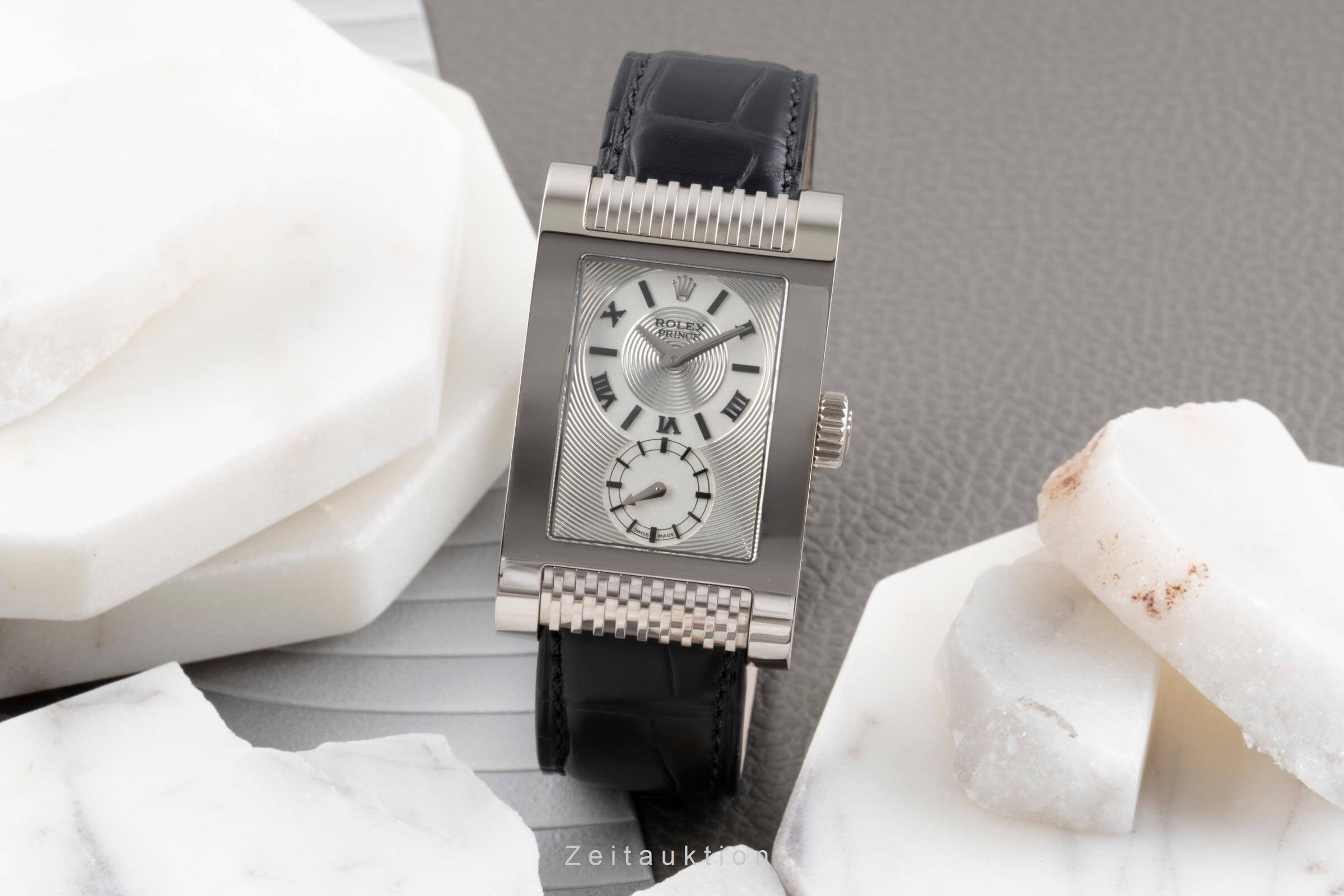 Rolex Prince 18k Weissgold Handaufzug Kal. 7040-3 Ref. 5441/9  | Zeitauktion