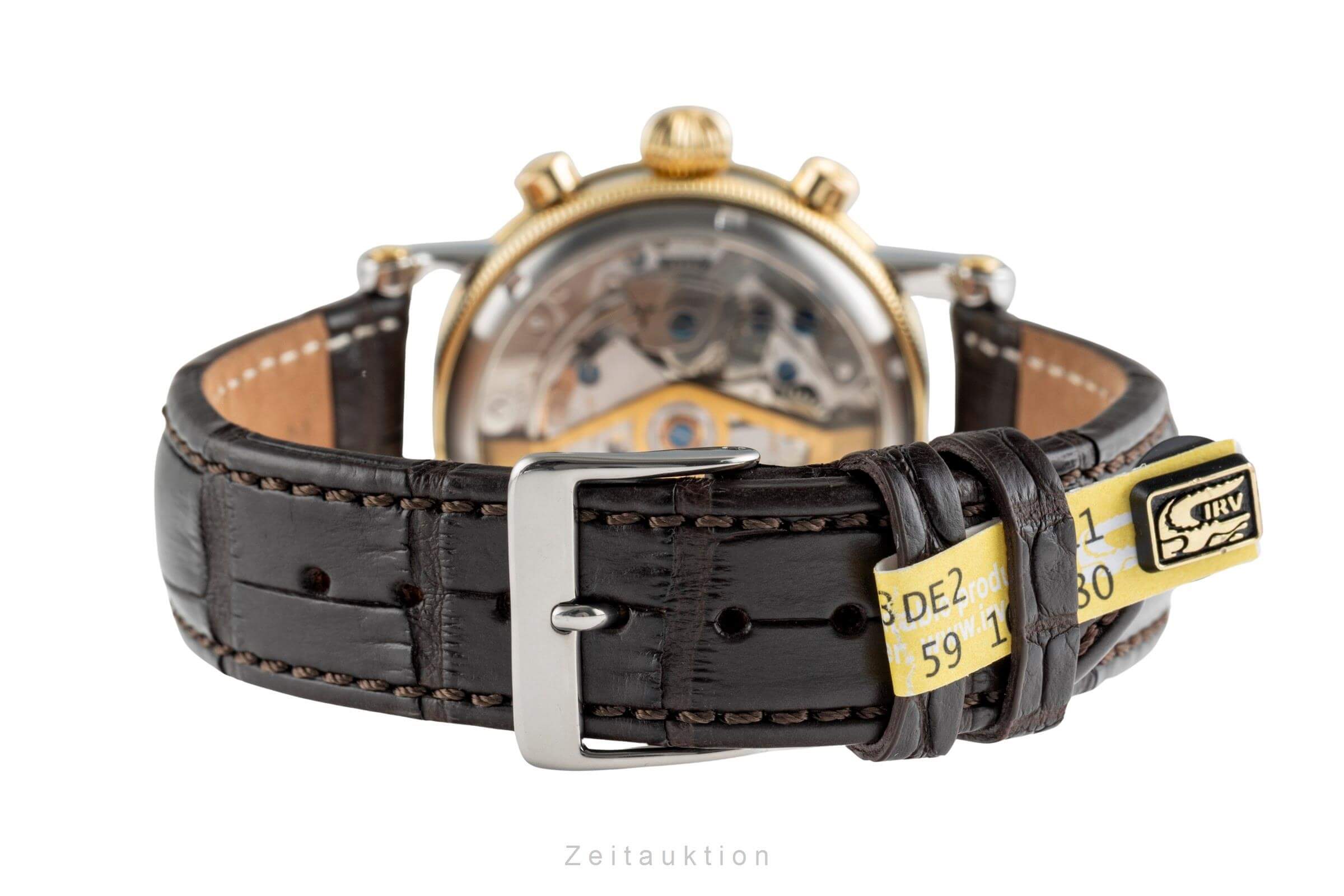Chronoswiss Chronometer Chronograph cronografo acciaio / oro automatismo Ref. CH7522  | Zeitauktion