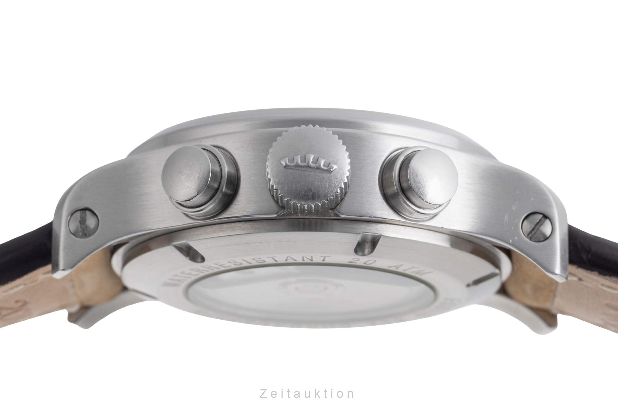 Fortis B-42 chronographe acier automatique Ref. 635.10.141.1  | Zeitauktion
