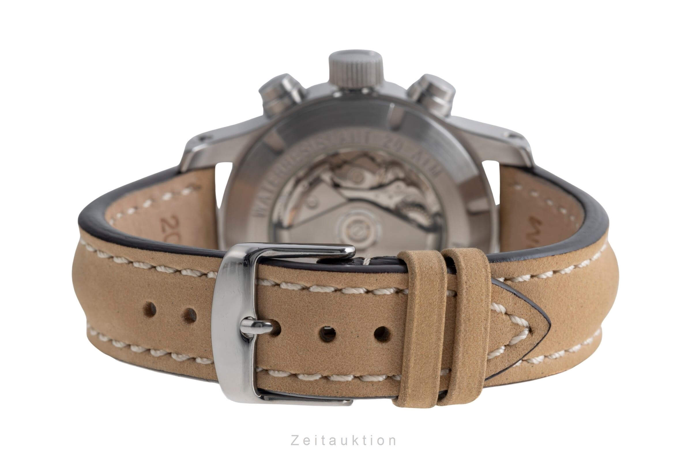 Fortis B-42 chronographe acier automatique Ref. 635.10.141.1  | Zeitauktion