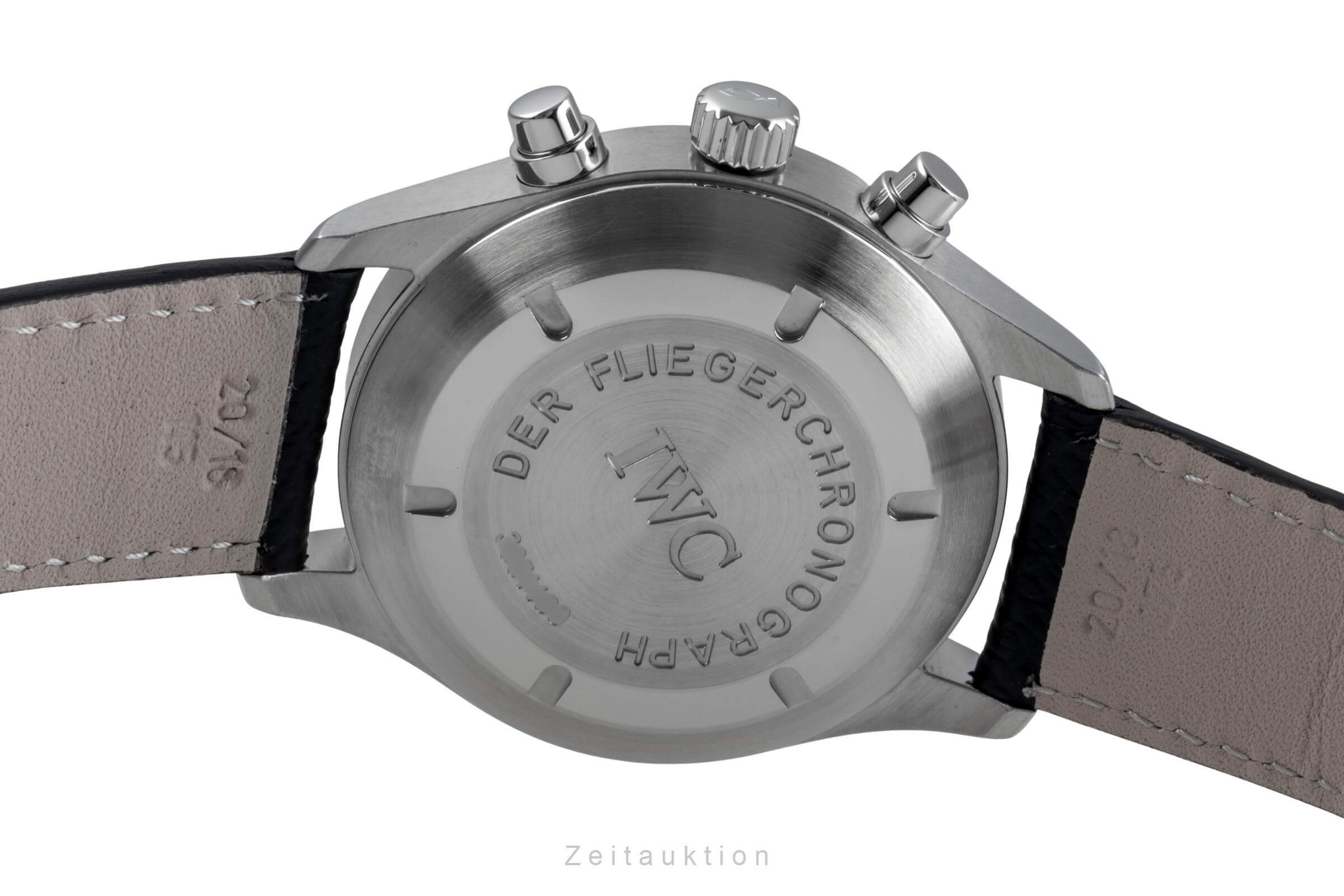 IWC Fliegerchronograph cronografo acciaio automatismo Kal. C.79320 Ref. IW370618  | Zeitauktion