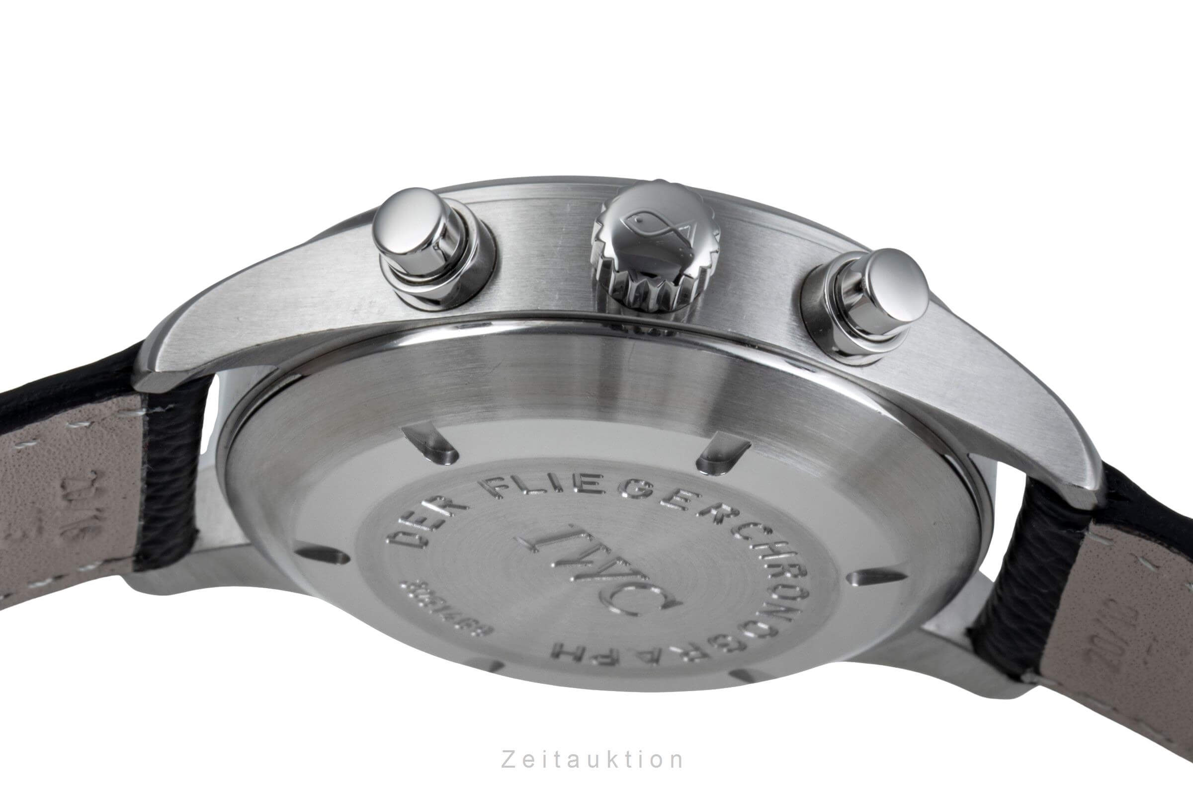 IWC Fliegerchronograph cronografo acciaio automatismo Kal. C.79320 Ref. IW370618  | Zeitauktion