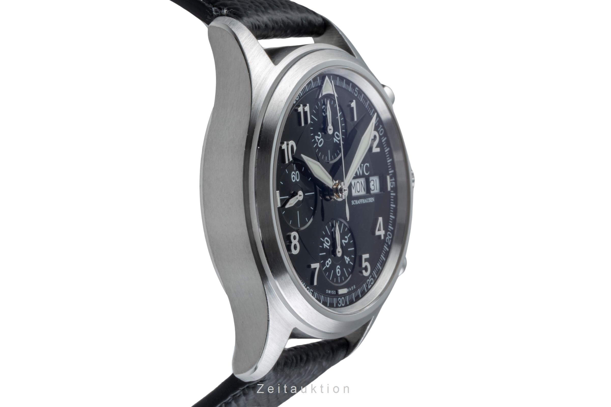 IWC Fliegerchronograph cronografo acciaio automatismo Kal. C.79320 Ref. IW370618  | Zeitauktion