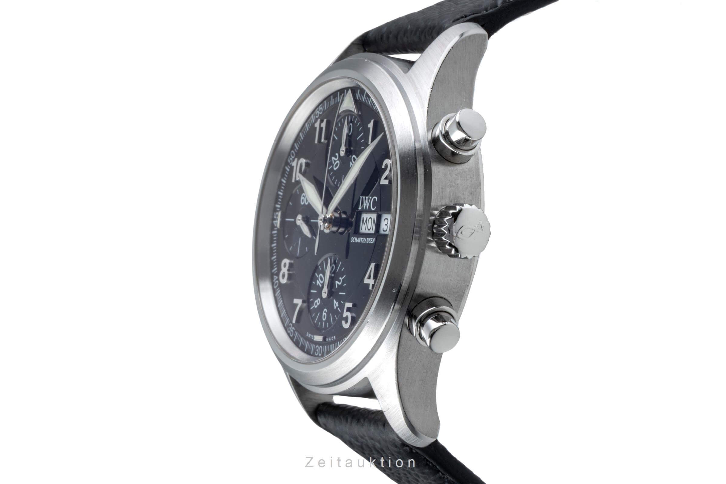 IWC Fliegerchronograph cronografo acciaio automatismo Kal. C.79320 Ref. IW370618  | Zeitauktion