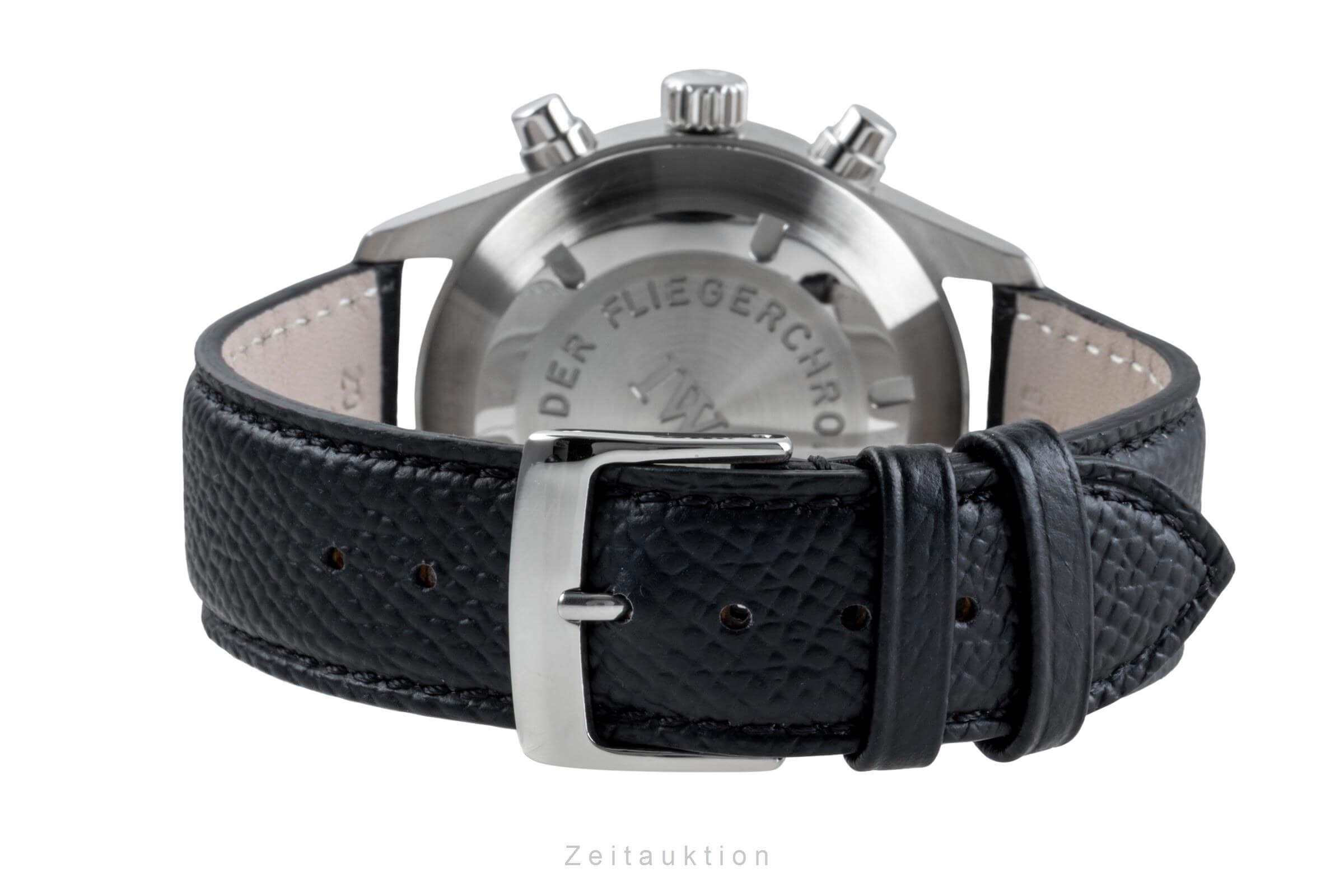 IWC Fliegerchronograph cronografo acciaio automatismo Kal. C.79320 Ref. IW370618  | Zeitauktion