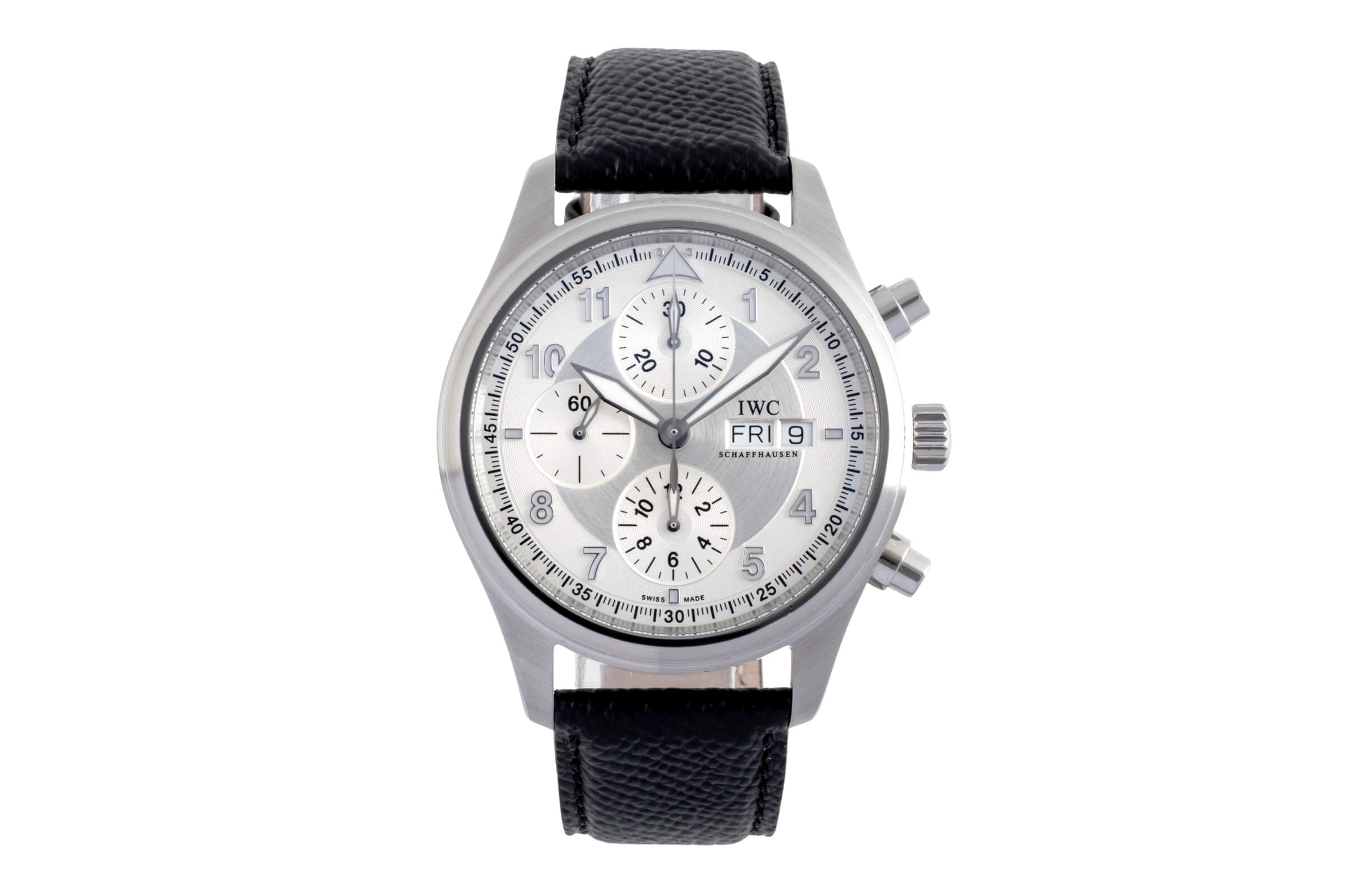 IWC Fliegerchronograph Chronograph Stahl Automatik Kal. C.79320 Ref. IW371702  | Zeitauktion