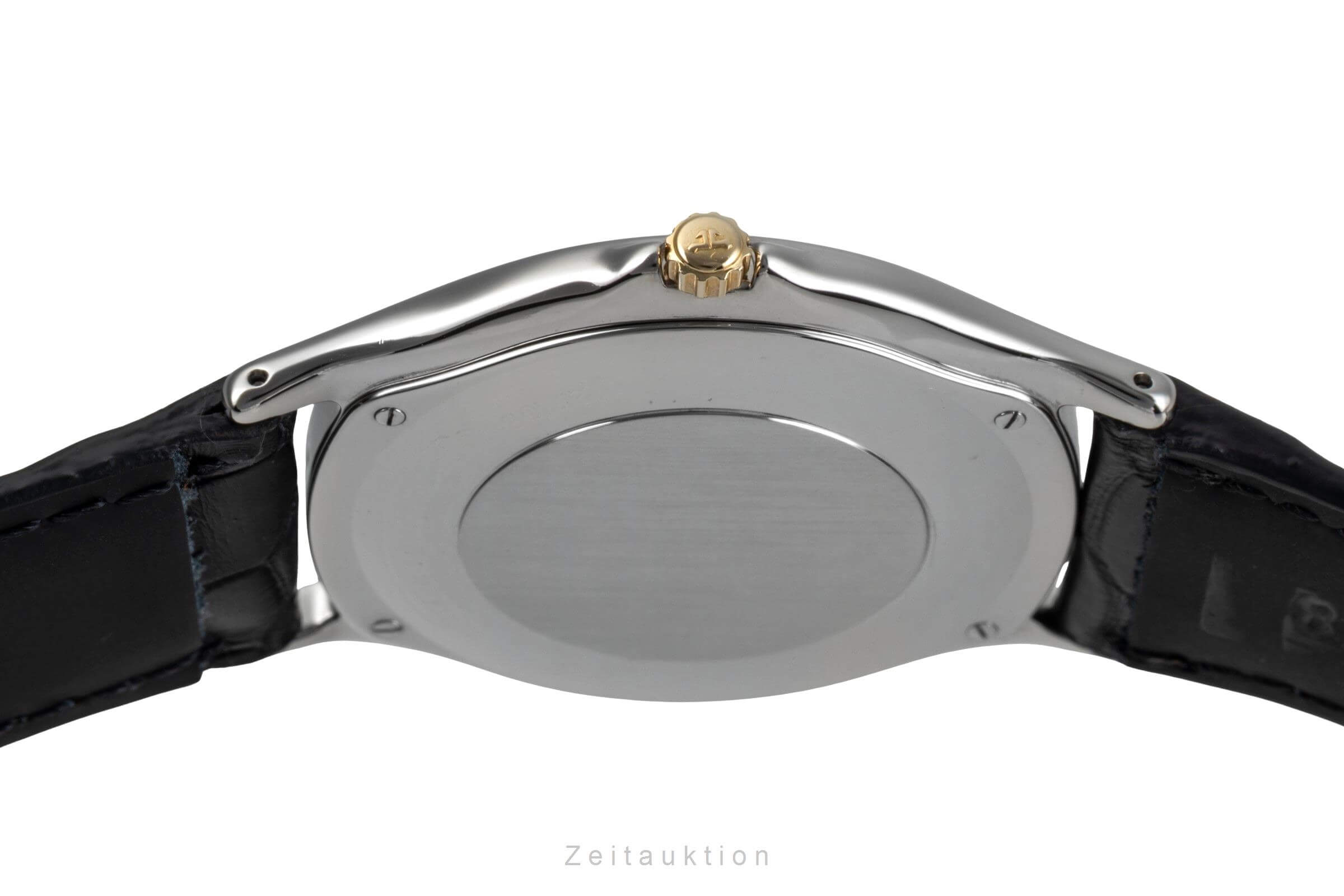 Jaeger-LeCoultre Heraion acero / oro cuarzo Kal. 608 Ref. 112.5.08  | Zeitauktion
