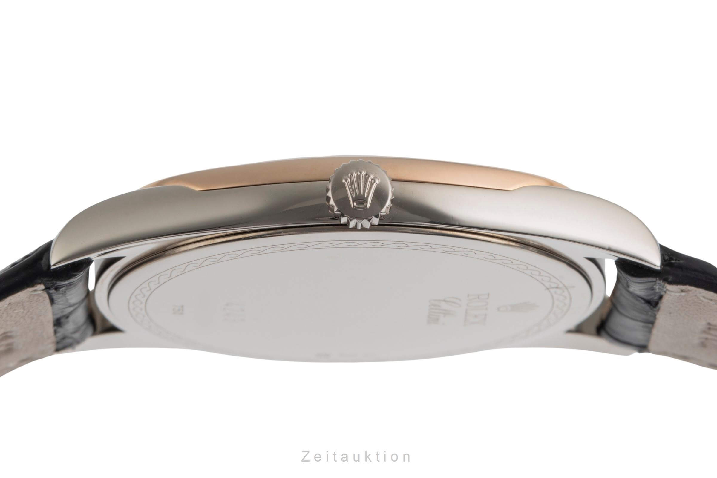 Rolex Cellini 18 ct white gold manual winding Kal. 1602 Ref. 4243  | Zeitauktion