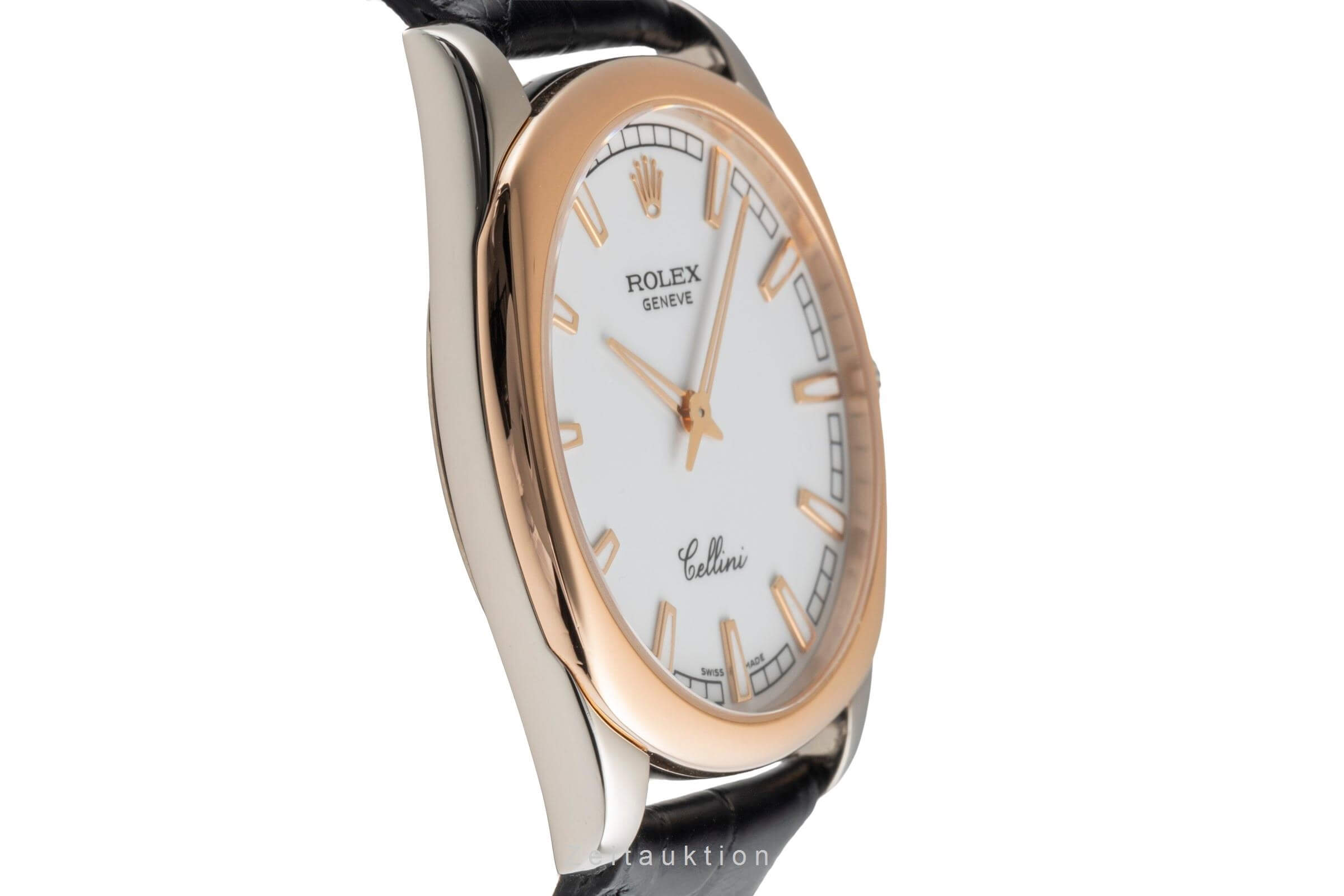 Rolex Cellini 18 ct white gold manual winding Kal. 1602 Ref. 4243  | Zeitauktion