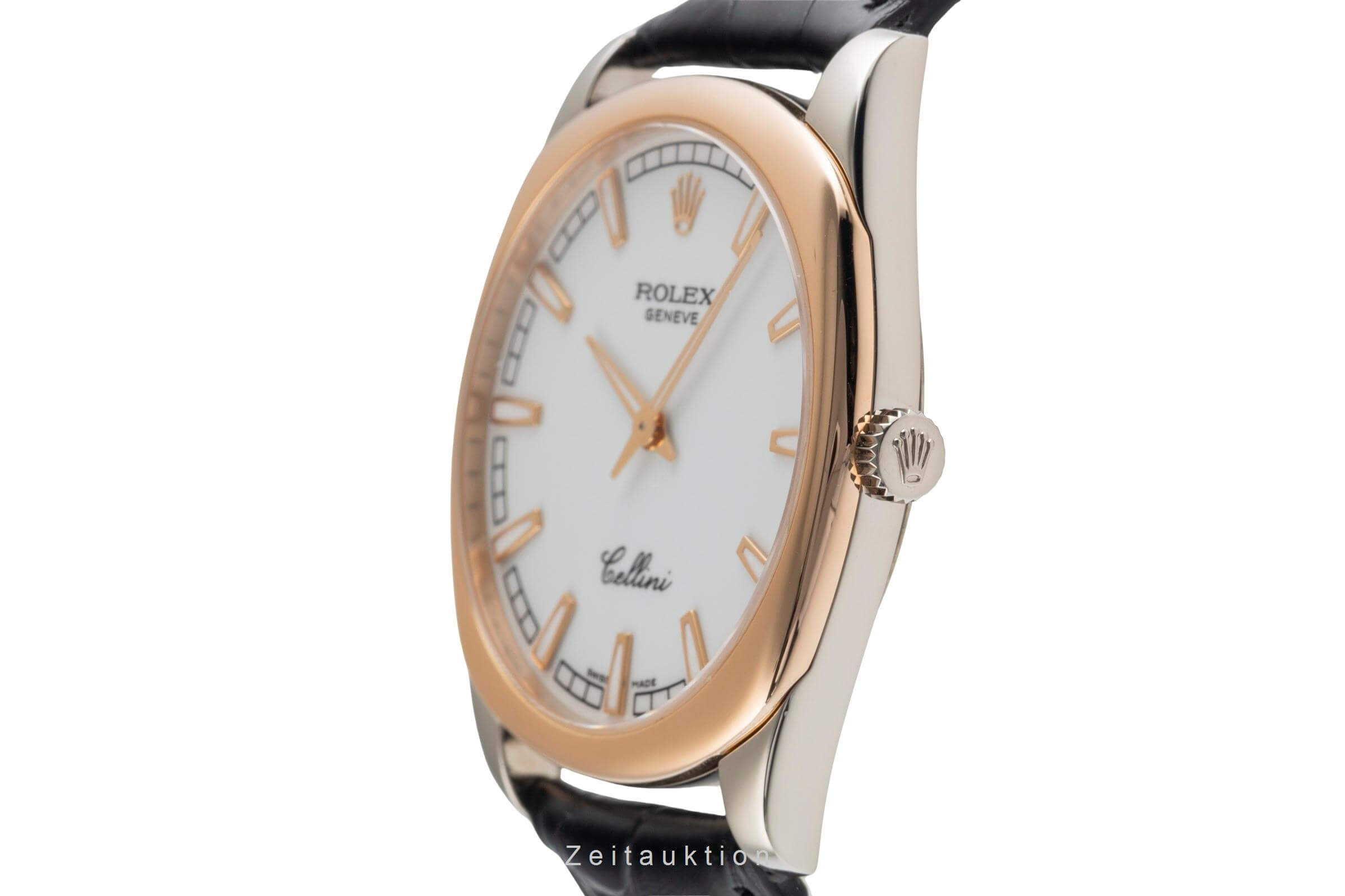 Rolex Cellini 18 ct white gold manual winding Kal. 1602 Ref. 4243  | Zeitauktion