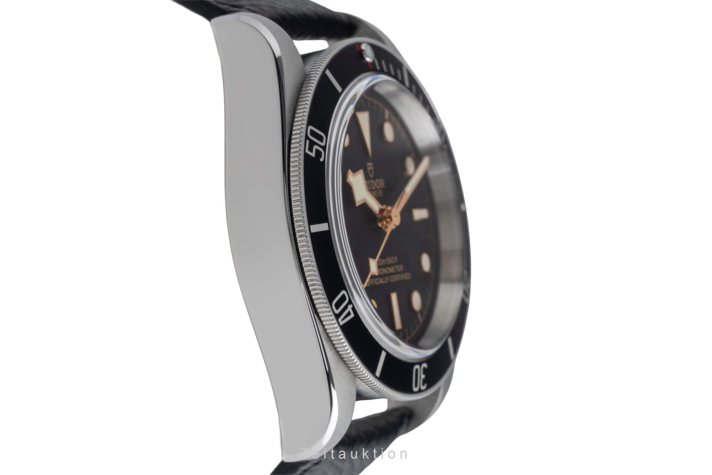 Tudor Black Bay acciaio automatismo Kal. MT5602 Ref. 79230  | Zeitauktion