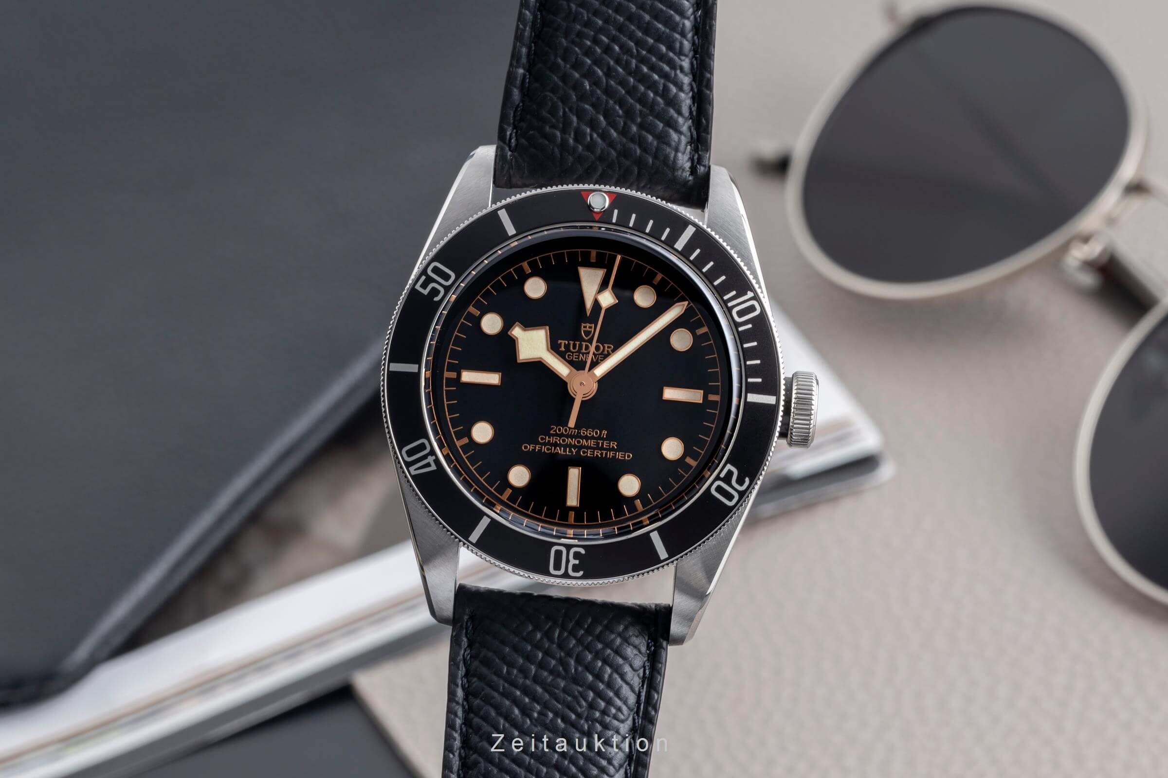 Tudor Black Bay acciaio automatismo Kal. MT5602 Ref. 79230  | Zeitauktion